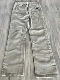 Alta Men Designer Fashion Slim Skinny Fit Stretch Denim Jeans Pants - Light Grey Size 11/12