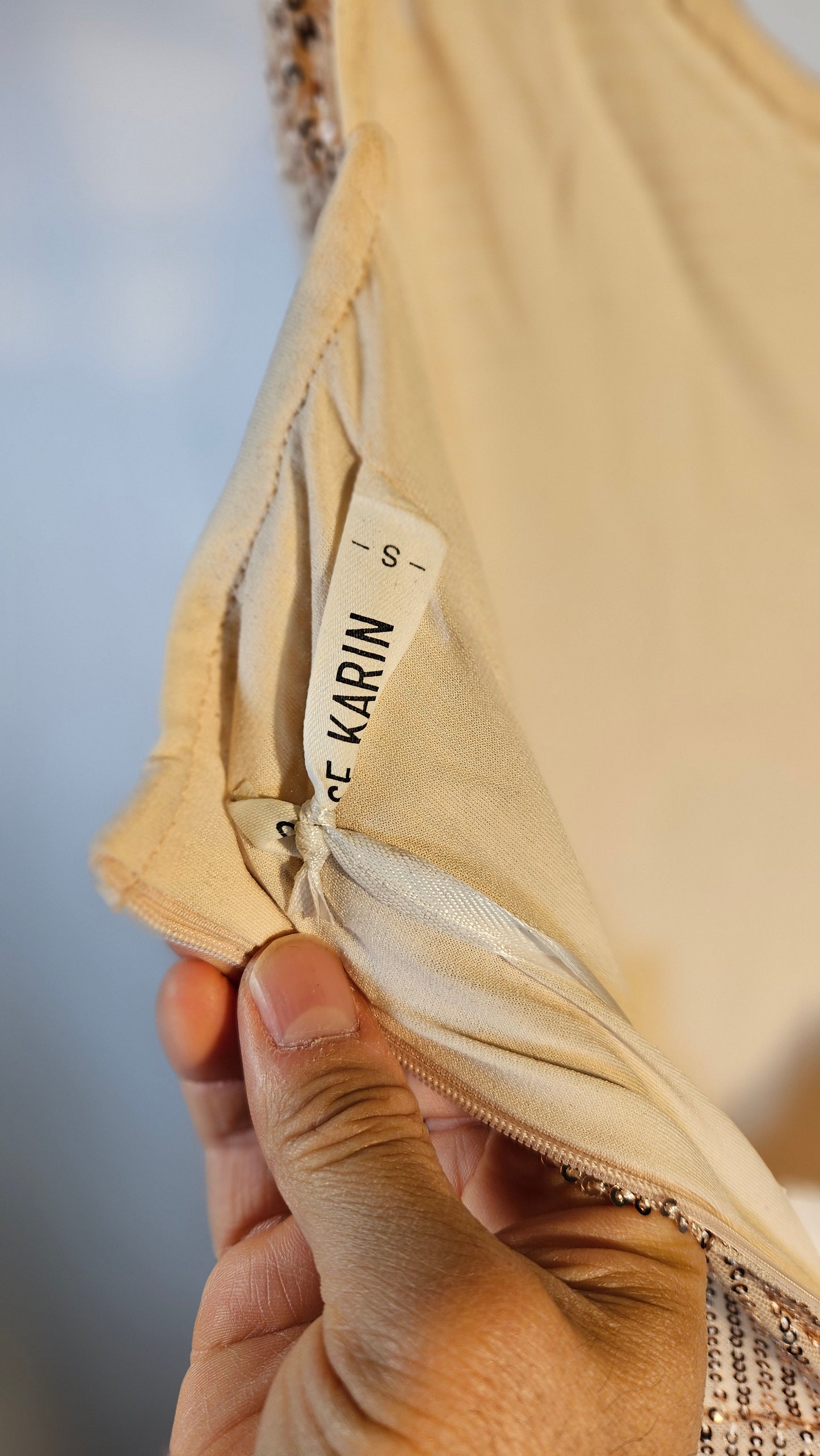 GRACE KARIN Women Sequined Party Dress - Sparkling Elegant Formal Bodycon Dress size S