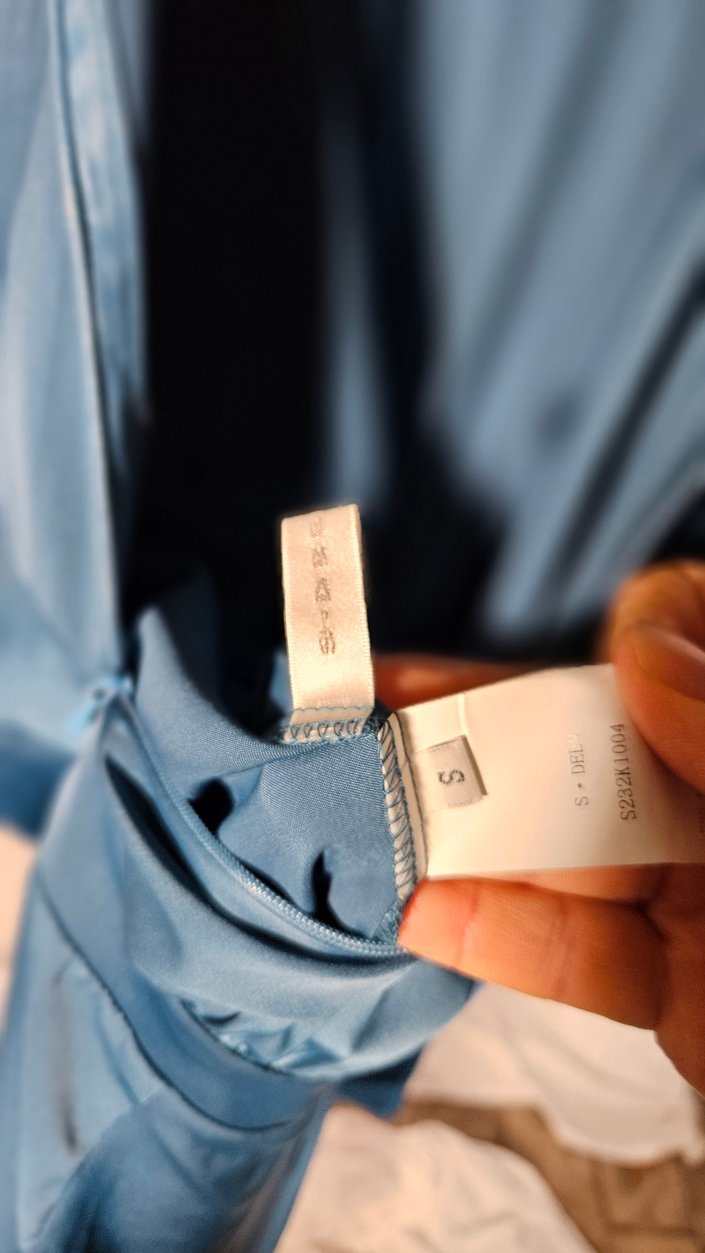 Women's Dresses 2023 Solid Color Sexy High Waist Neck Slit Evening Gown Dress Engagement Dresses Photoshoot size S