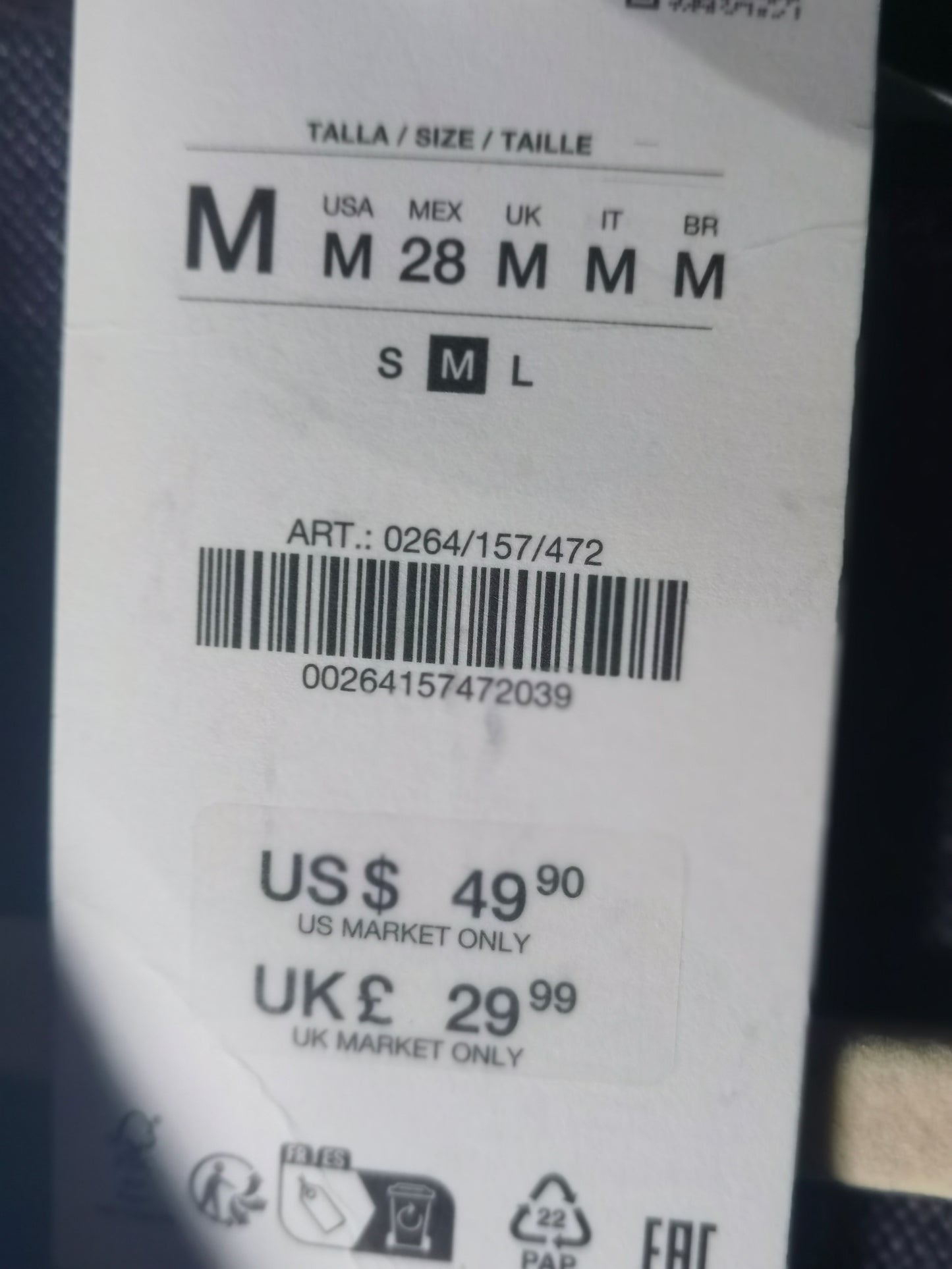 BELTED MIDI DRESS, gray and purple, with sleeves, size M