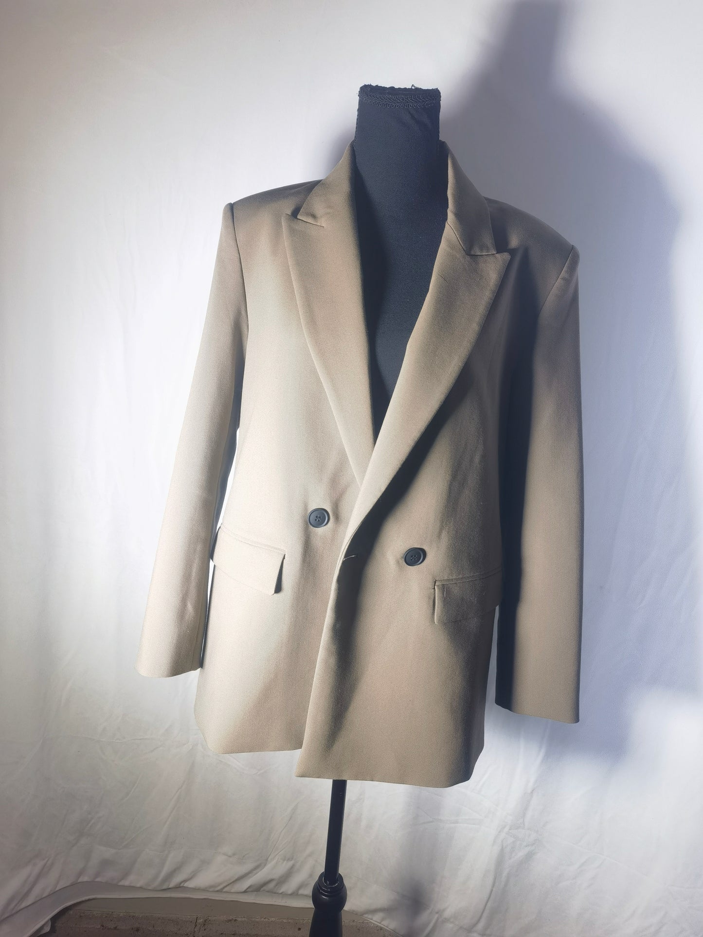 Oversize Fit Blazer Jacket