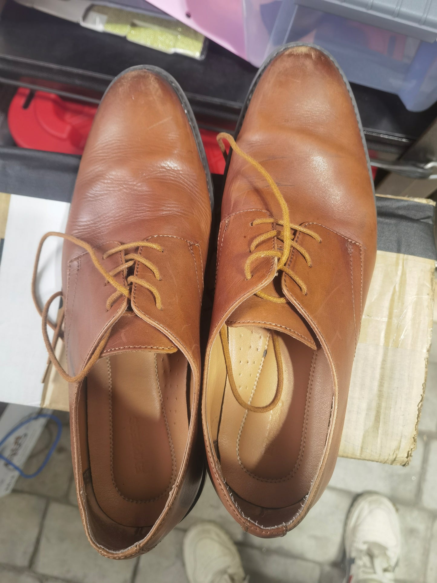 KEIOMI Men's Leather Shoes Black Men's Shoes Korean Style British Business Formal Casual Leather Shoes Men Men Formal Shoes