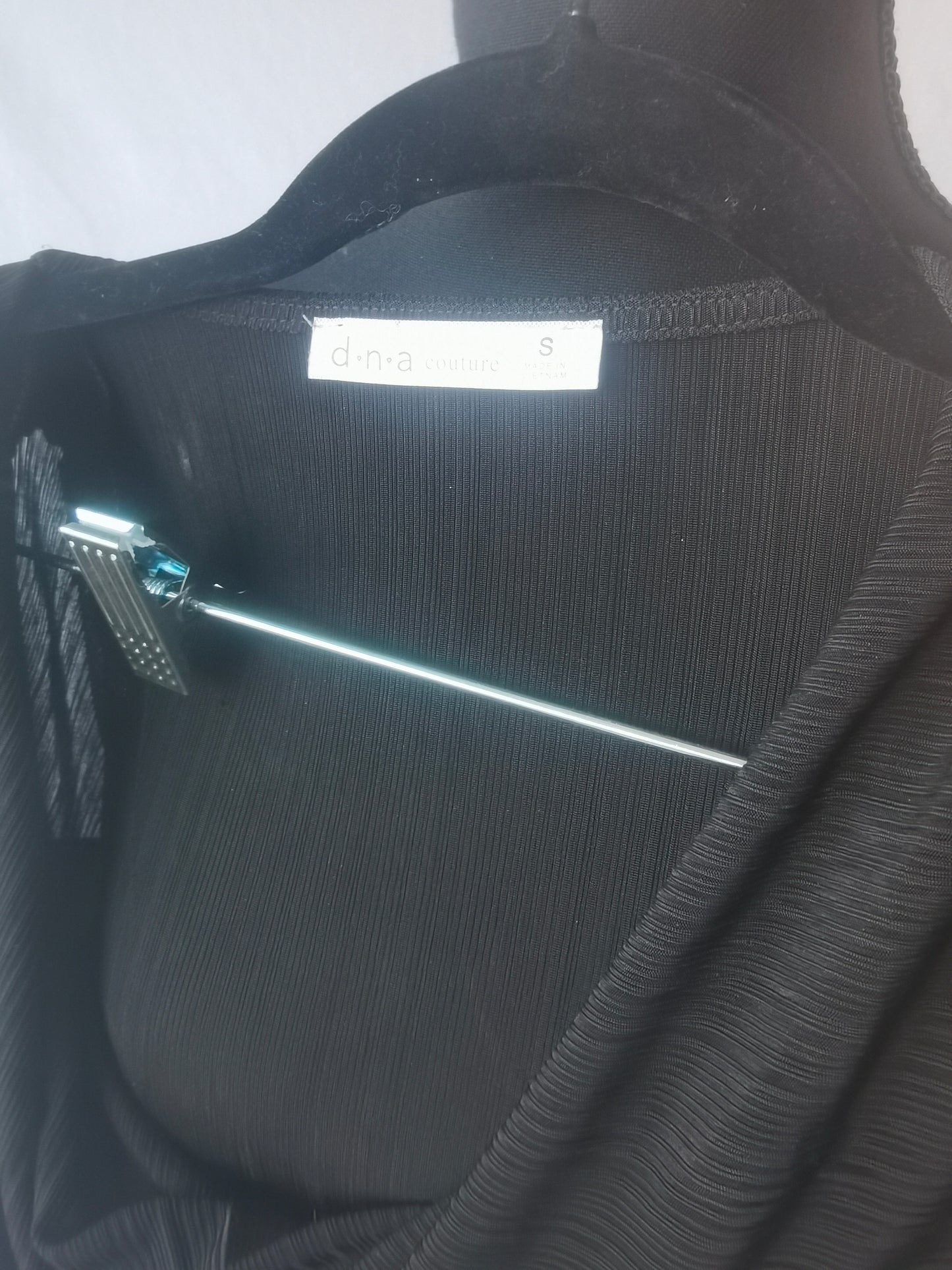 Women's Plus Size Cowl Neck Thermal Tunic Size S