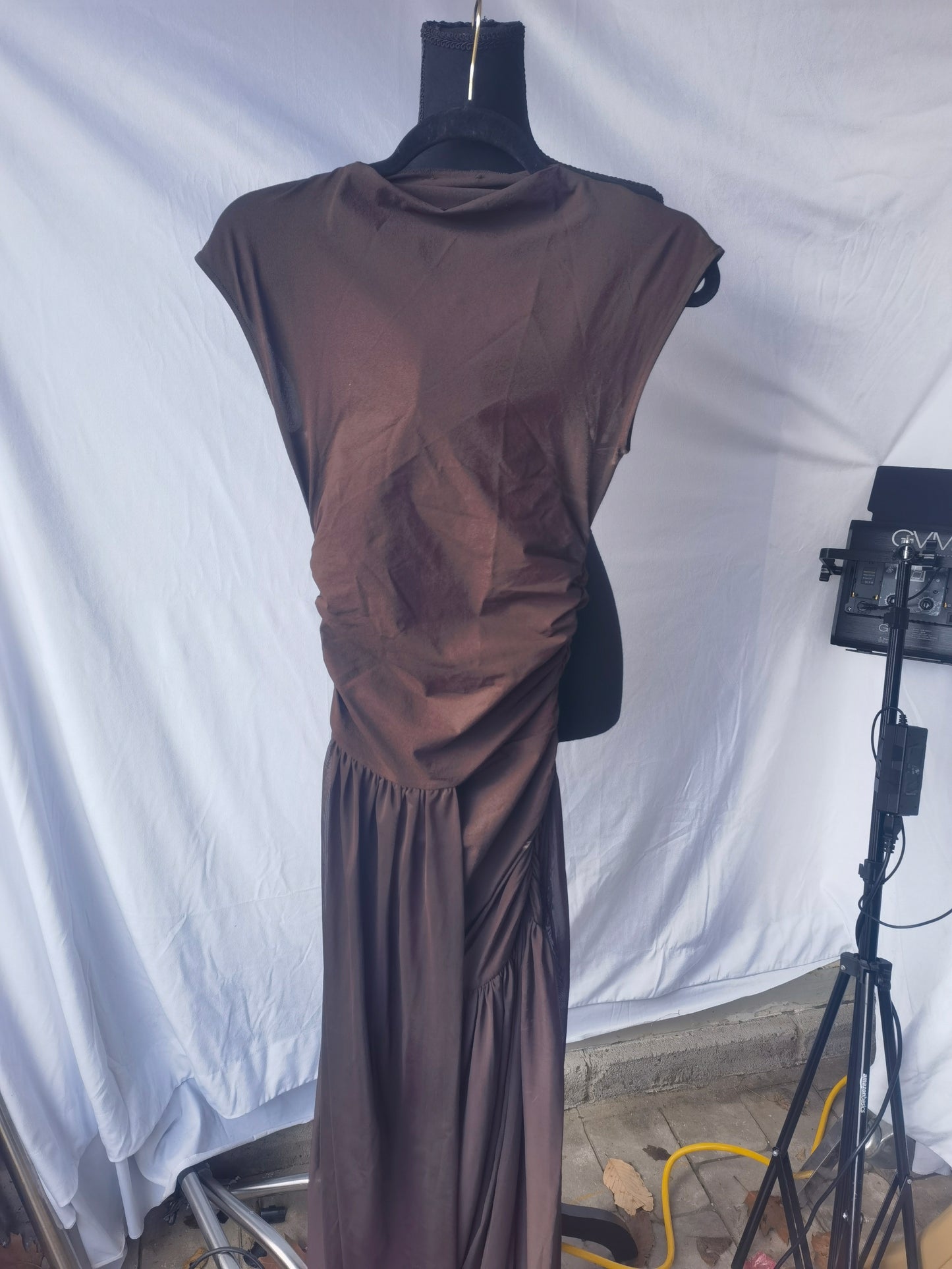 Womens Plus Size Silky Satin Kimono Robe Floral Long Bathrobe Wedding Sleepwear Dressing Gown Size M