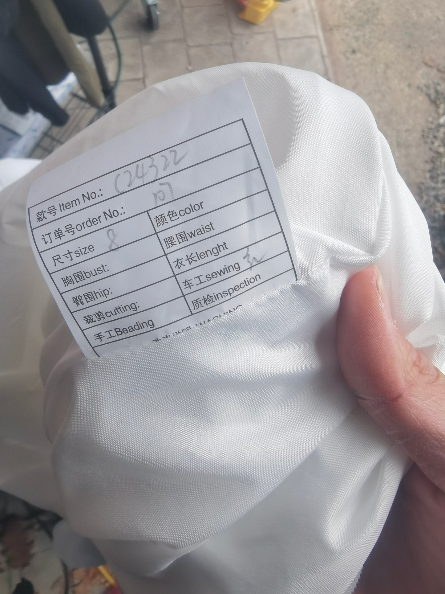 Strapless Jacquard Floral Satin Cocktail Party Gowns Corset A-Line Midi Formal Dresses with Pockets Size 8