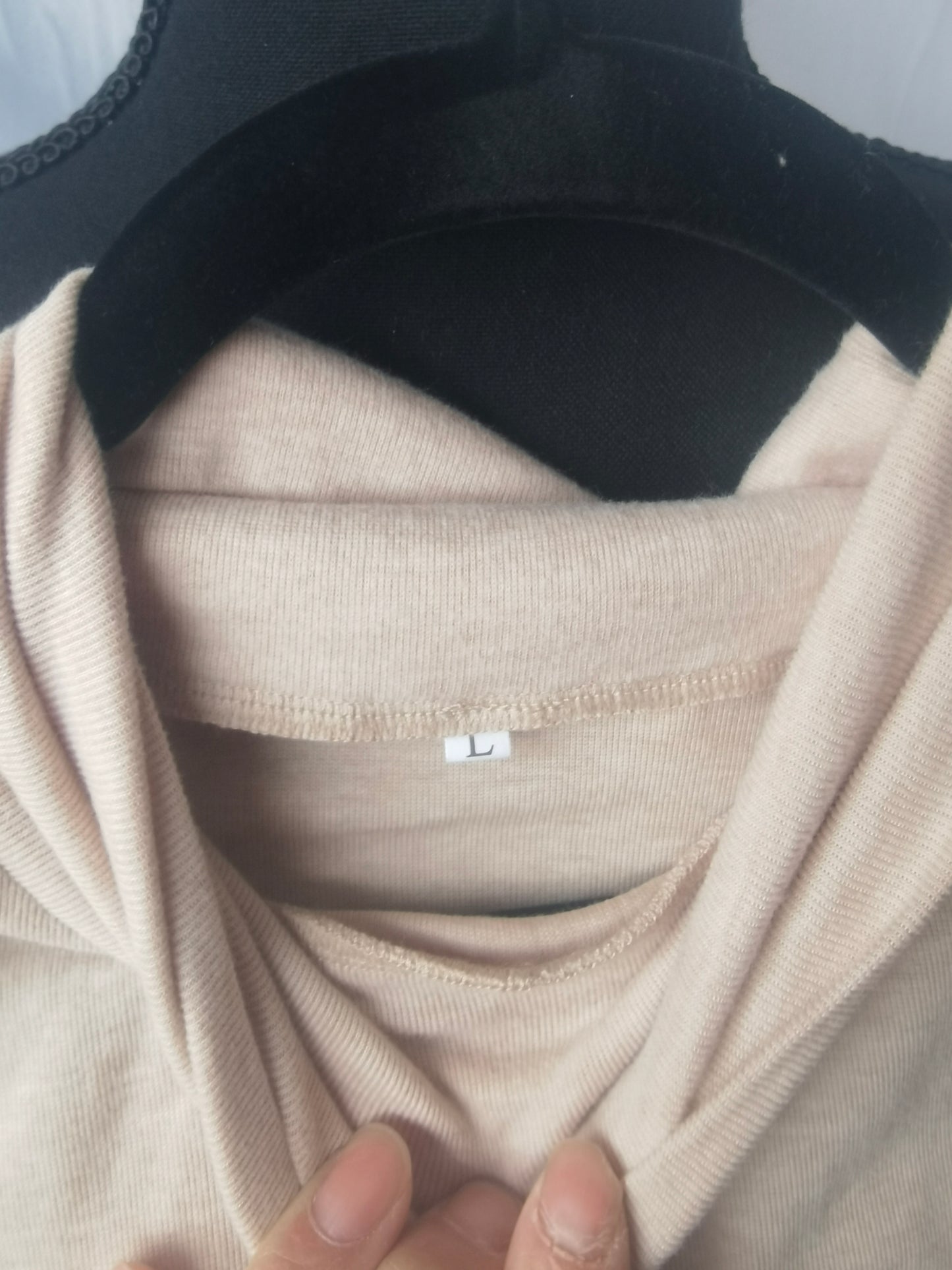 Mens Turtleneck Long Sleeve Shirts Turtle Neck Thermal Compression Shirts Stretch Warm Fleece Lined Tops Base Layer size L