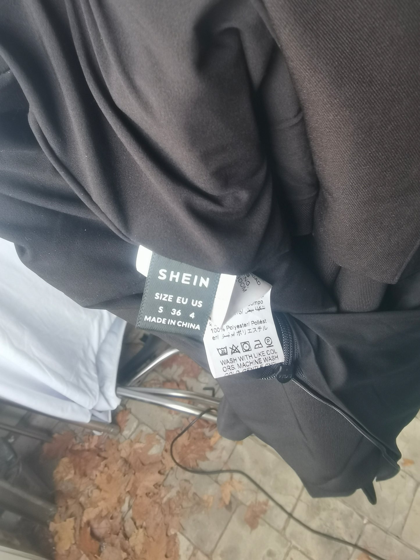 Women's black jacket size 4