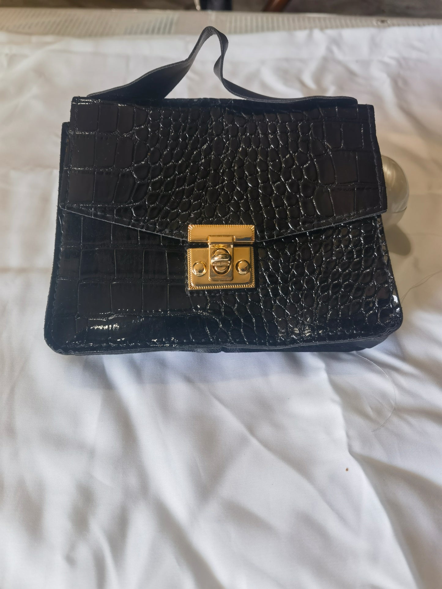 Women's black handbag