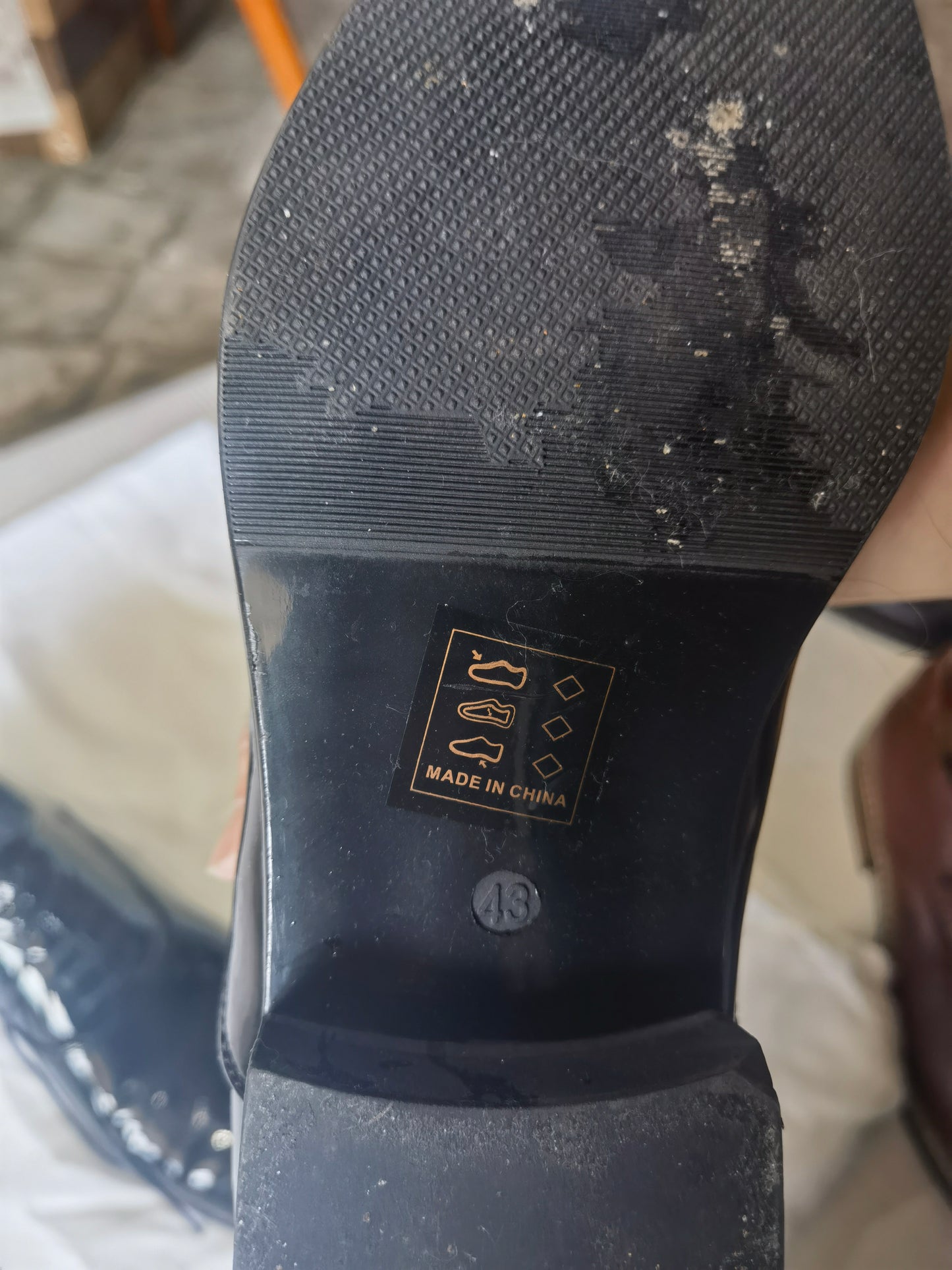 Mens Dress Shoes Formal Business Oxford Shoes for Men Tuxedo Dress Shoes for Men size 43