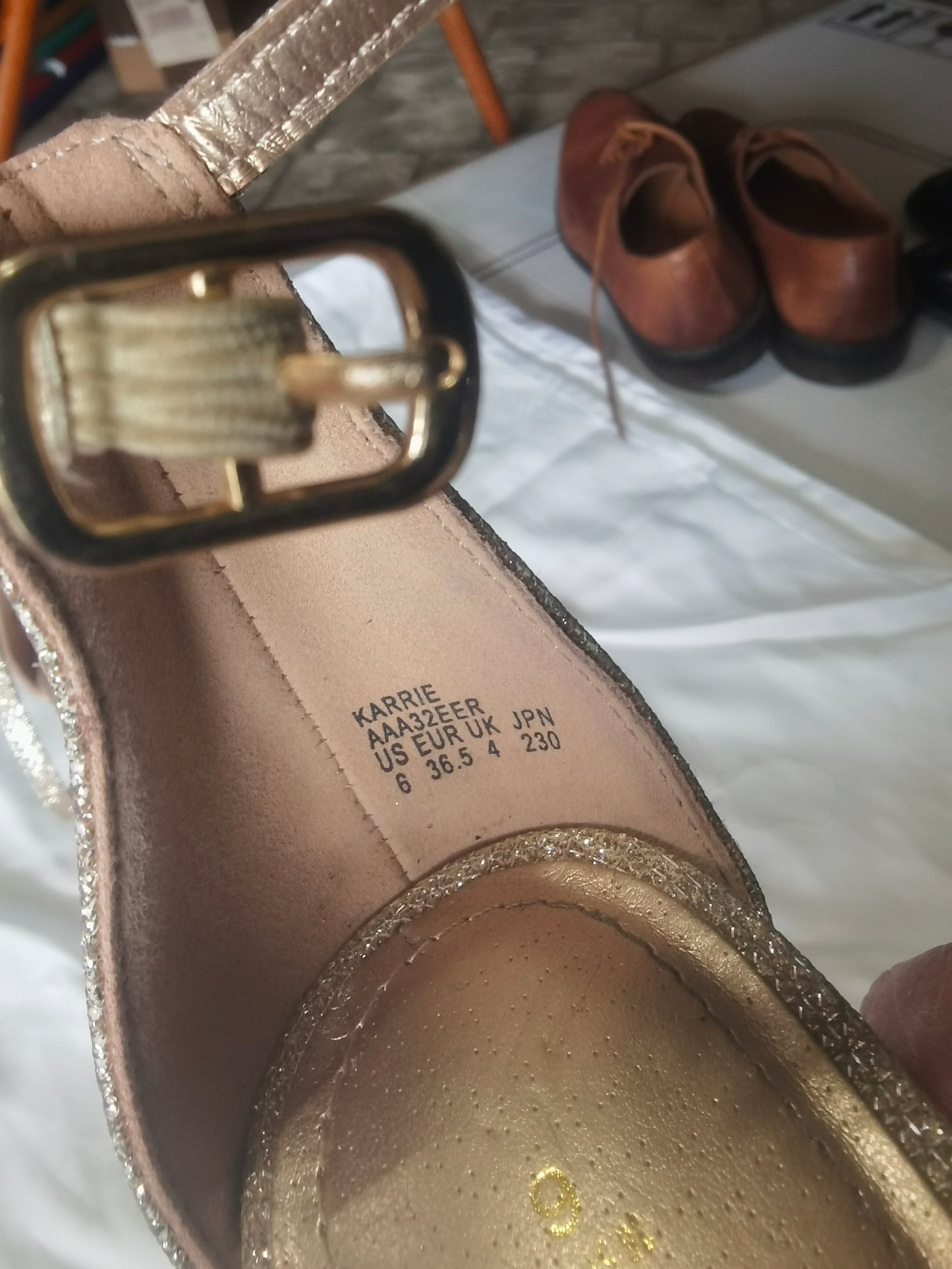 DREAM PAIRS Women's Karrie High Stiletto Pump Heeled Sandals size 6