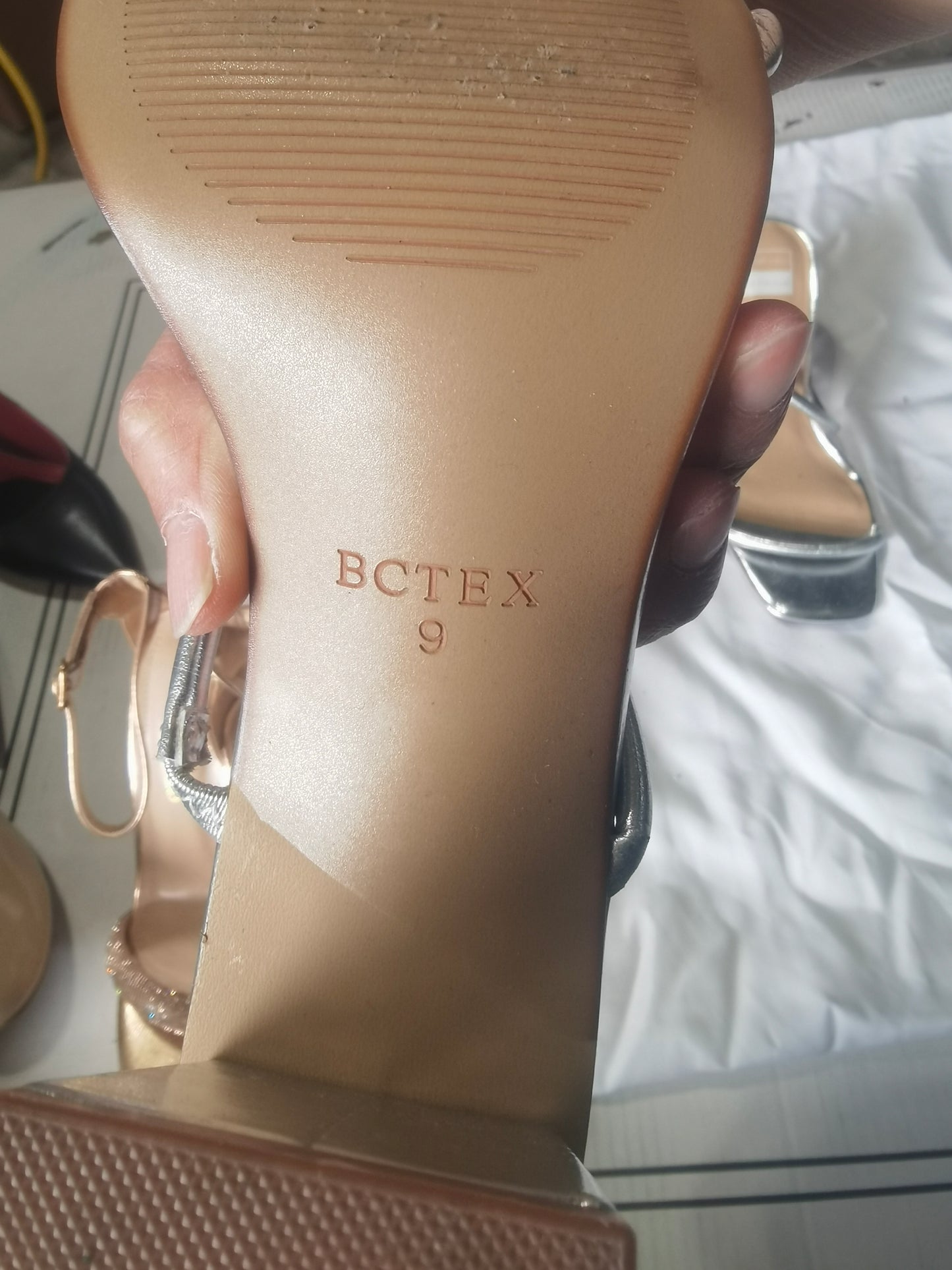 BCTEX COLL Women's Cute Tassel Pom Pom Home Slippers Velvet/Satin Fabric Indoor Slippers Memory Foam Casual House Shoes size 8