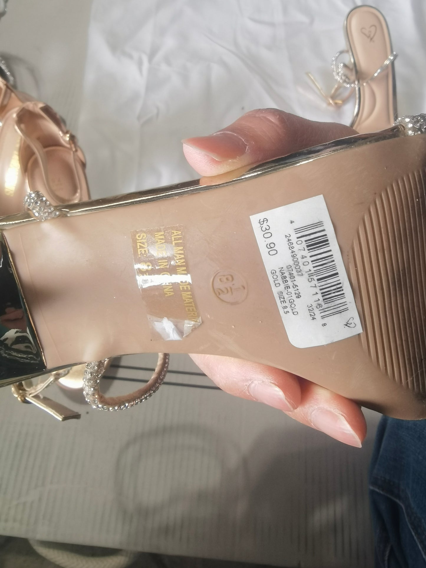 Women's high heels size 8.5