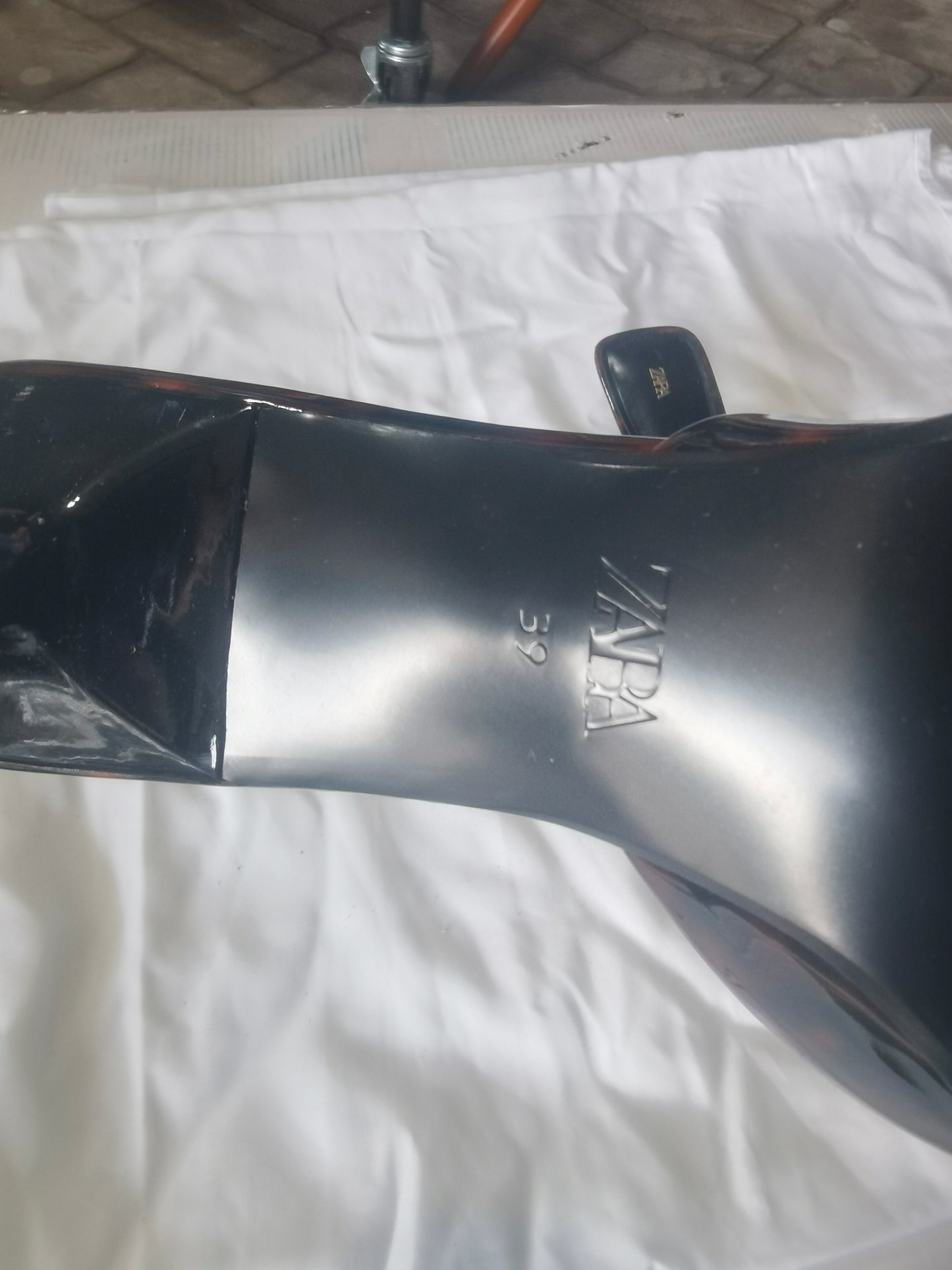 TORTOISESHELL MULE Size 39