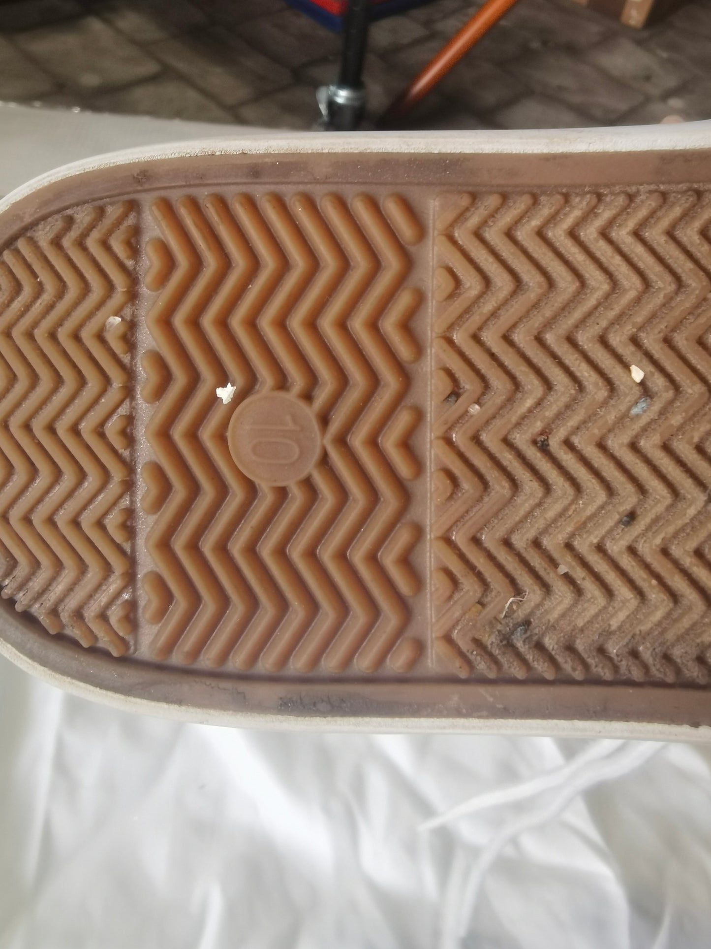 Goodfellow & Co Mens Brady Casual Dress Fashion Sneakers White size 10