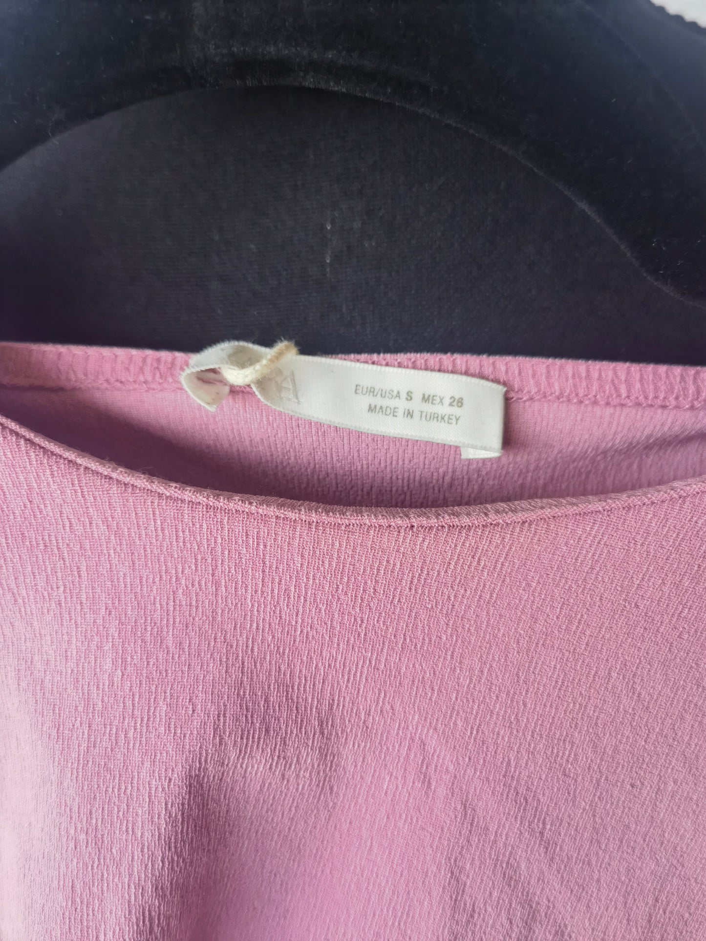 VERO MODA Tunic 'BEAUTY' in Dusky Pink size S