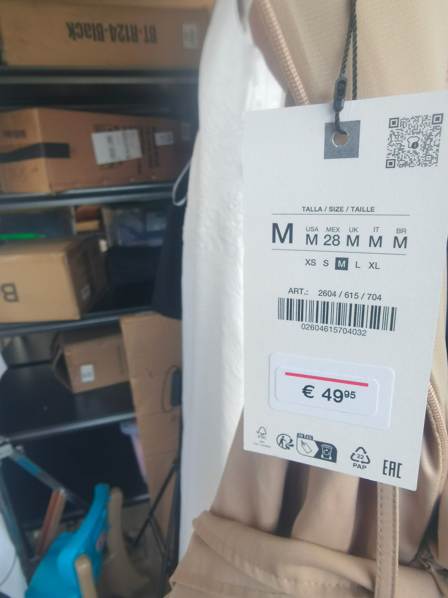 CROSSOVER BELTED MIDI DRESS size M