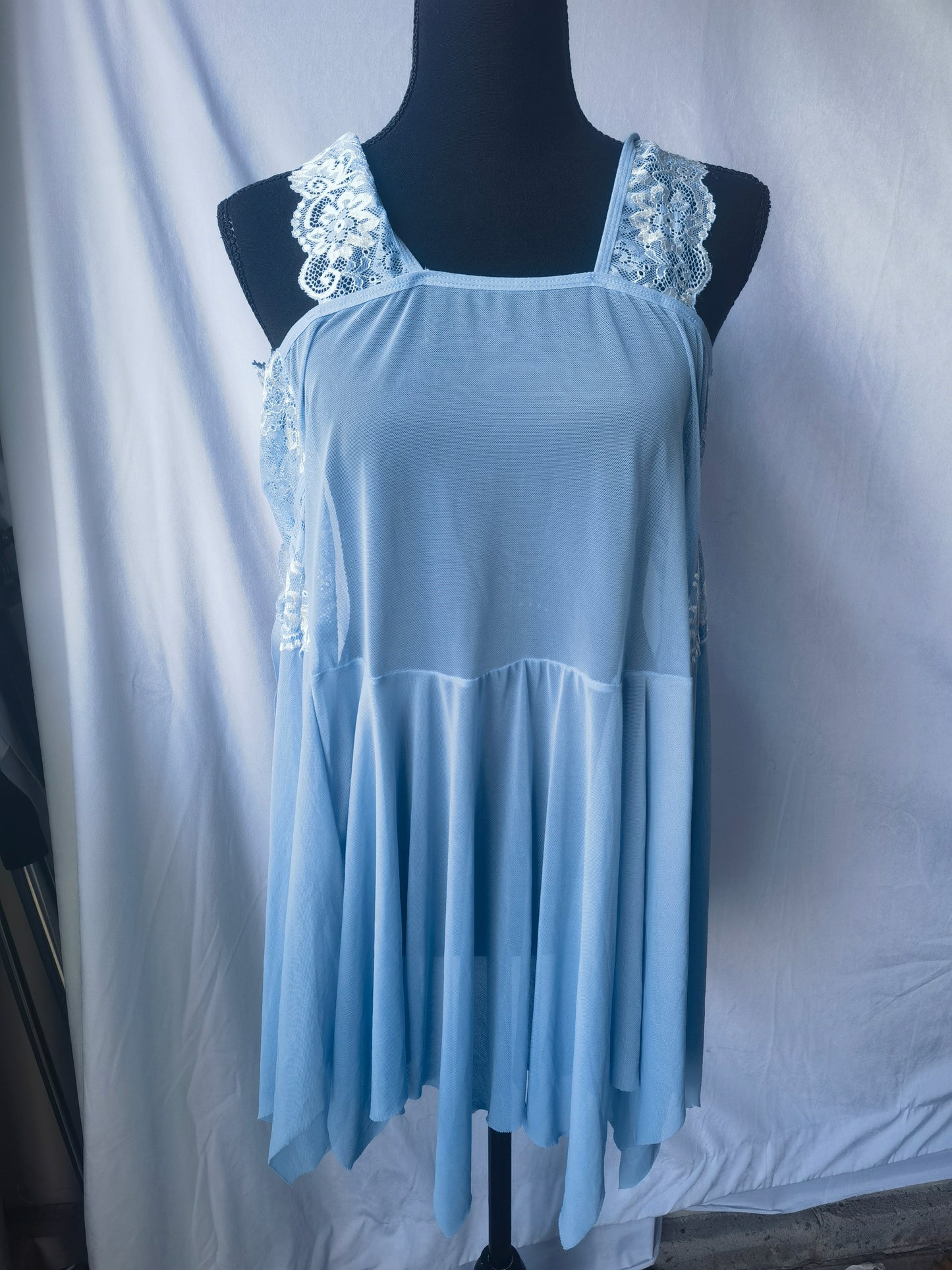 Nightgowns for Women Sexy Lace Chemise Nightgown Sleepwear V Neck Full Slip Babydoll Lingerie Nightwear Dress Gifts for Women No size