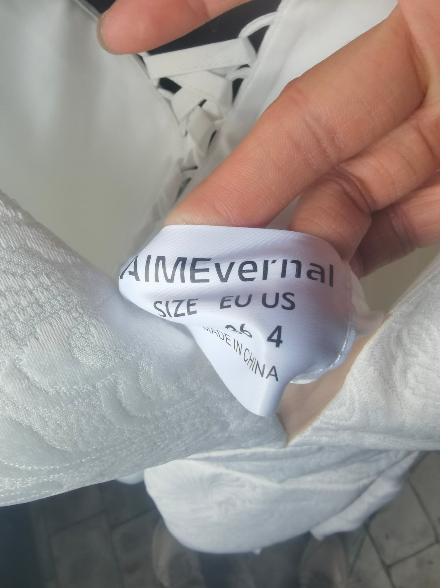 AIMEvernal Bridal Gowns Elegant Royal Style Simple Wedding Dress Women's Cocktail Dress Sexy Maxi Skirt Guest Wedding Dresses Size 4