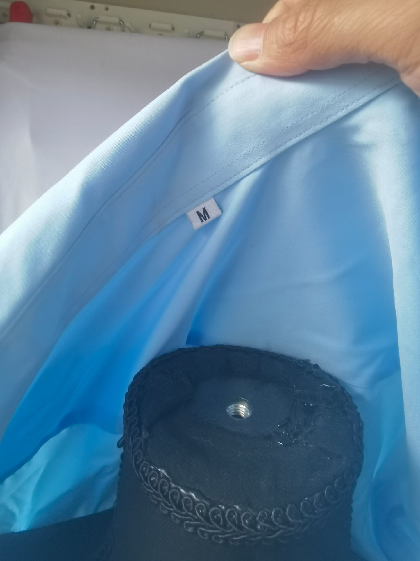 Men's Button Down Long Sleeve Shirt Casual Untucked Dress Shirt Regular Fit Wedding Shirts size M