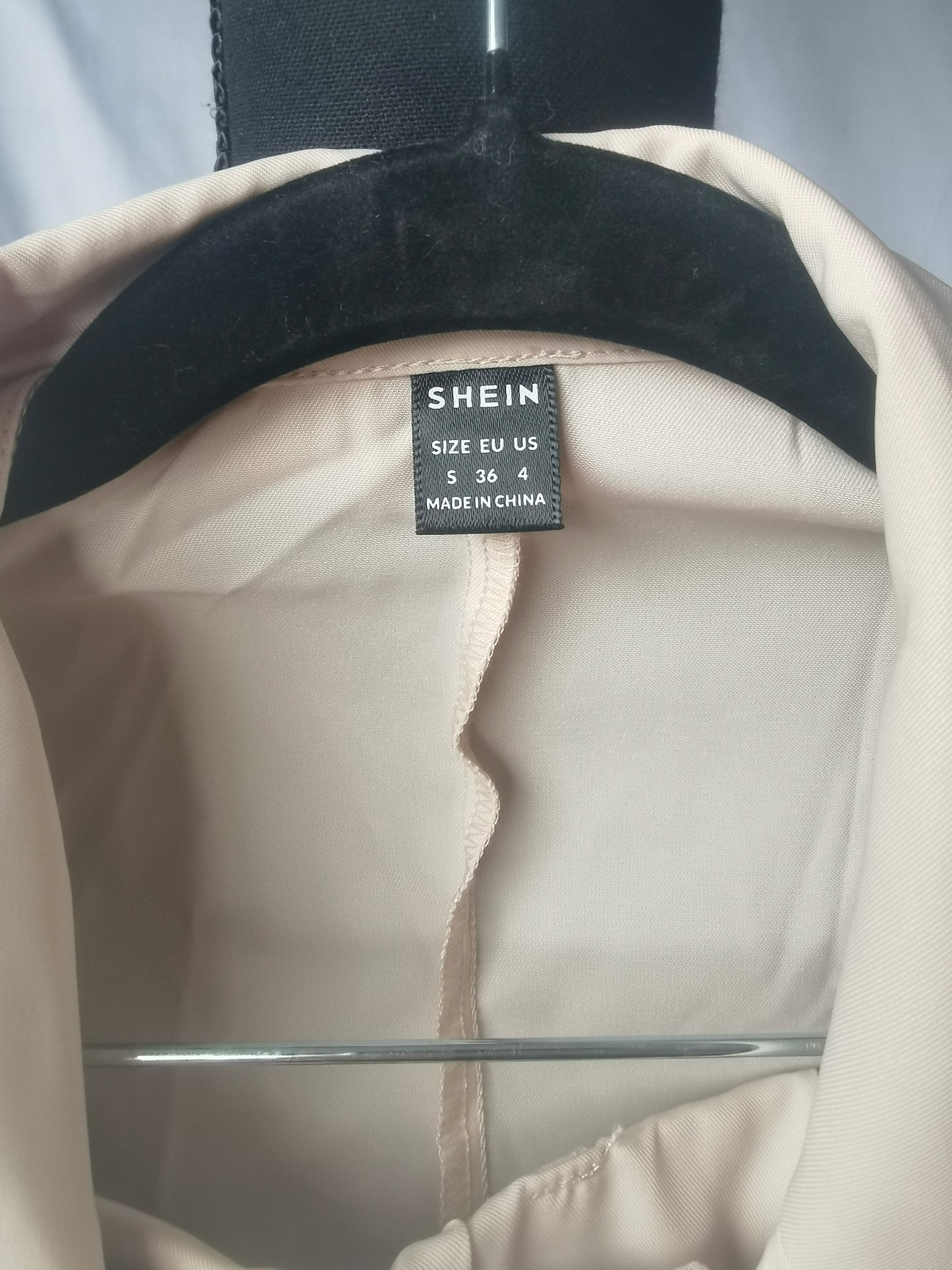 SHEIN Unity Single Button Flap Detail Blazer & Tailored Pants size 4