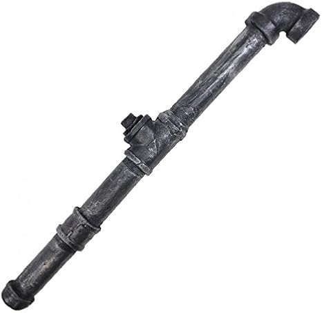 30" Super Realistic Fake Lead Foam Pipe - Lightweight and Safe!