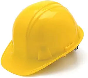 Pyramex Safety SL Series Cap Style Hard Hat, 4-Point Snap Lock Suspension