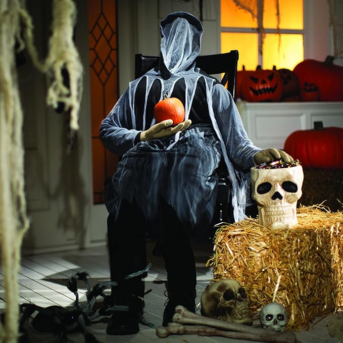 Morris Costumes Full Size 6 Ft Posable Stuffed Dummy with Hands - Mannequin