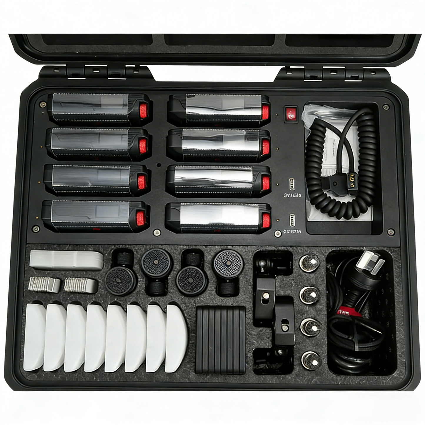 Aputure MC Pro RGB LED Light Panel (Production 8-Light Kit)