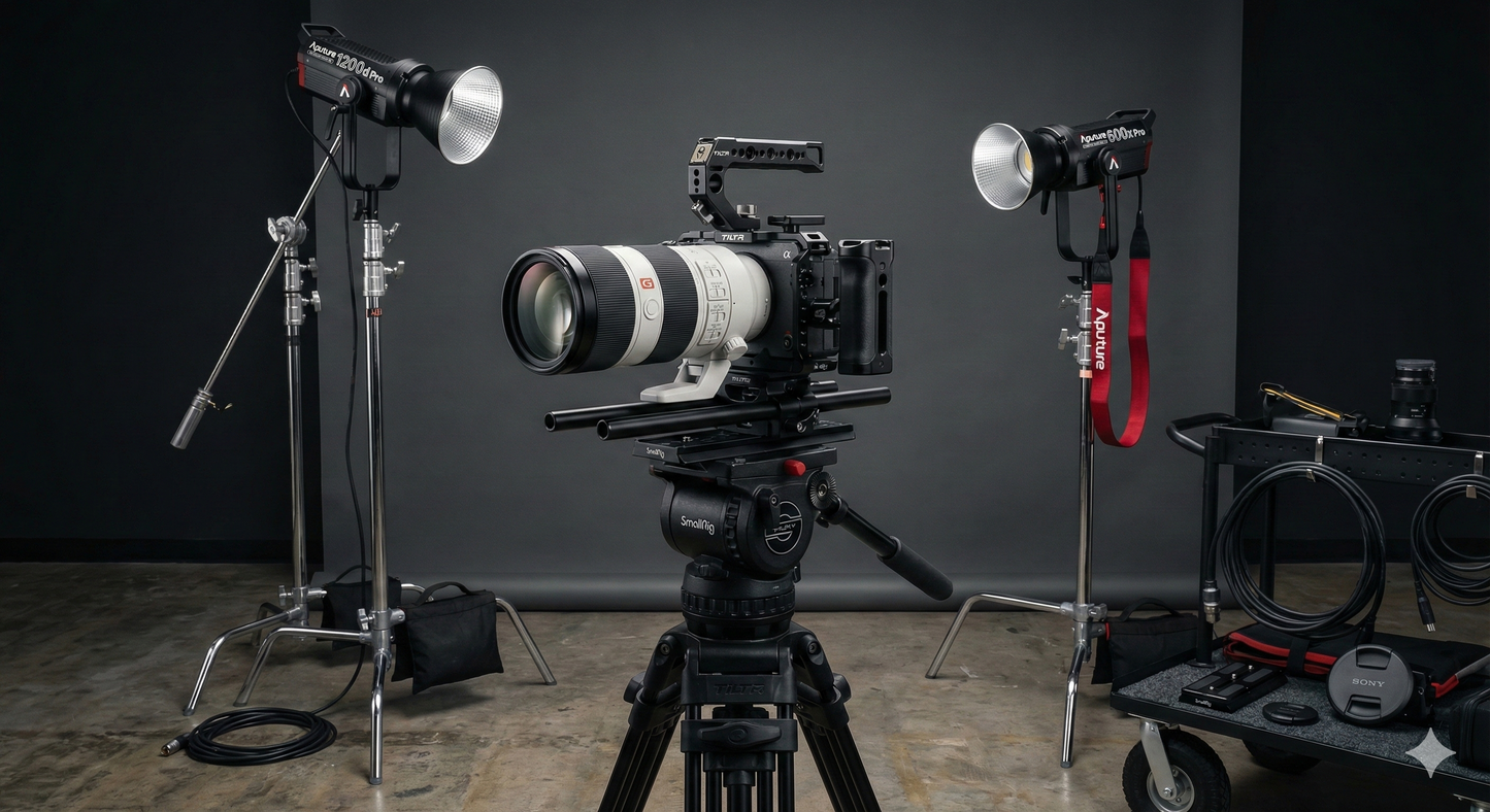 Vertical Short Drama Equipment Whole Set (Contact us for the detail)