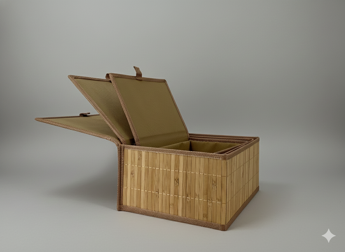Bamboo Storage Box