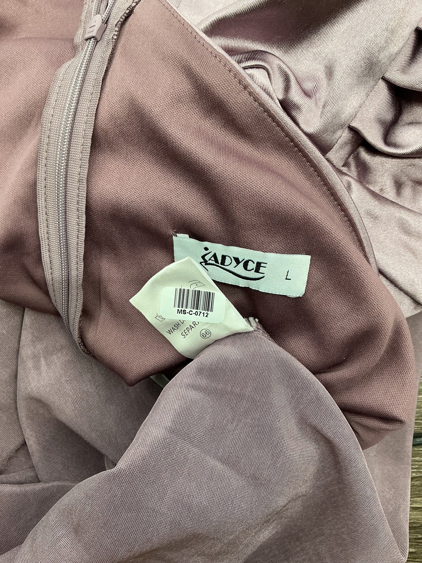 Mauve Long Dress Size L