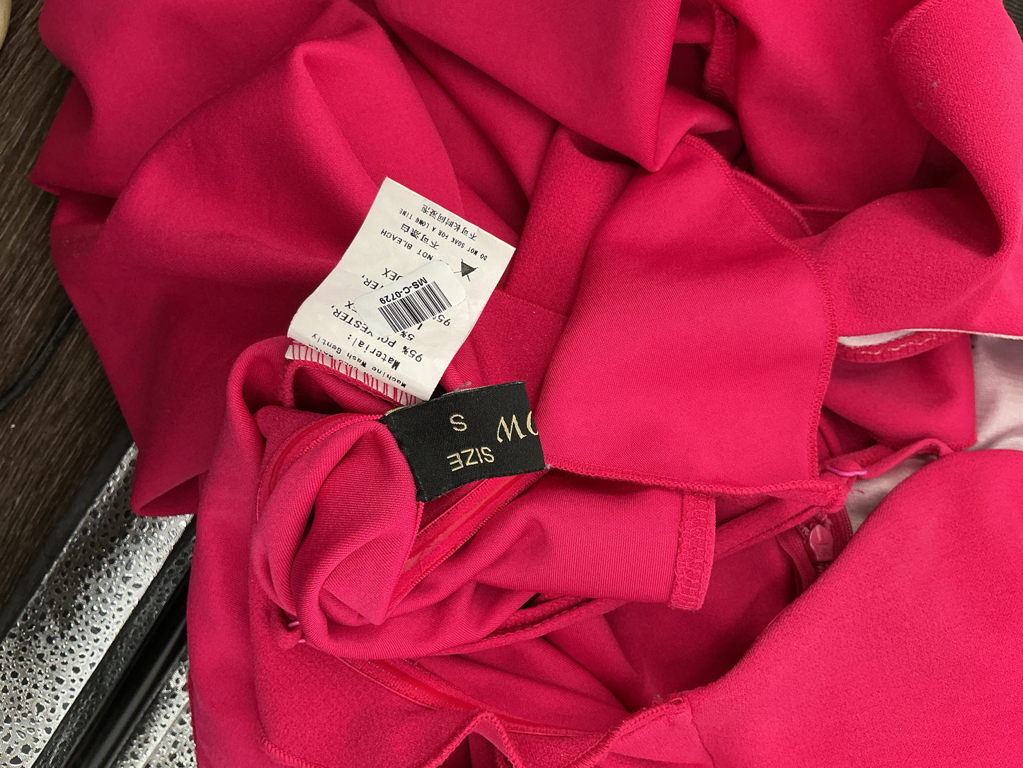 Red Long Dress Size S