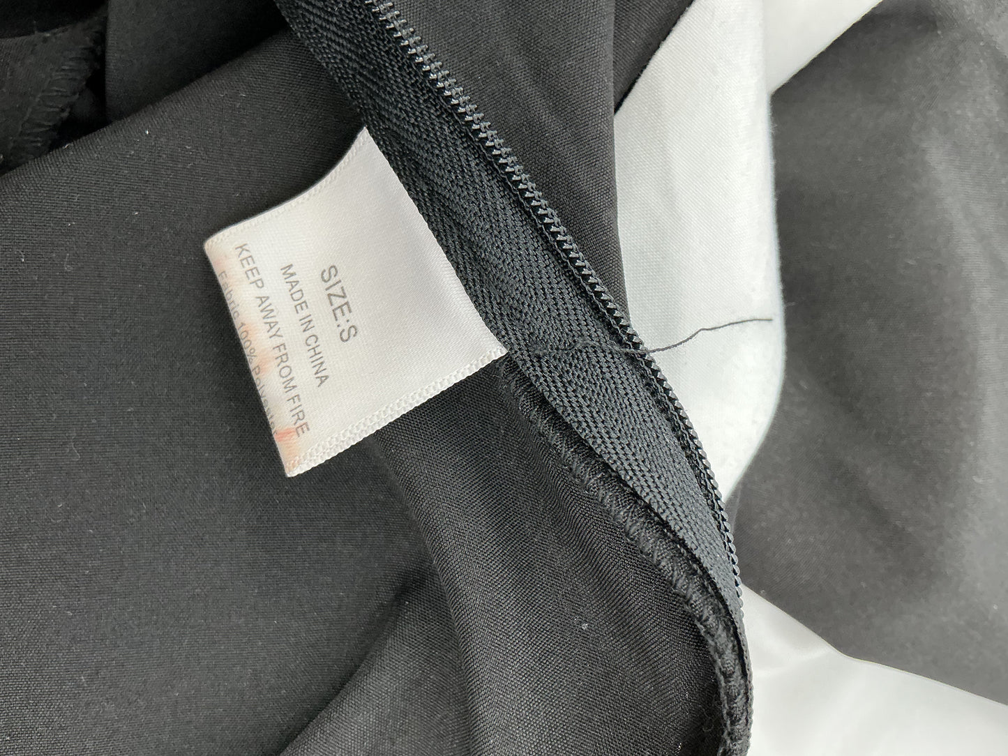 White Maid Apron Size S