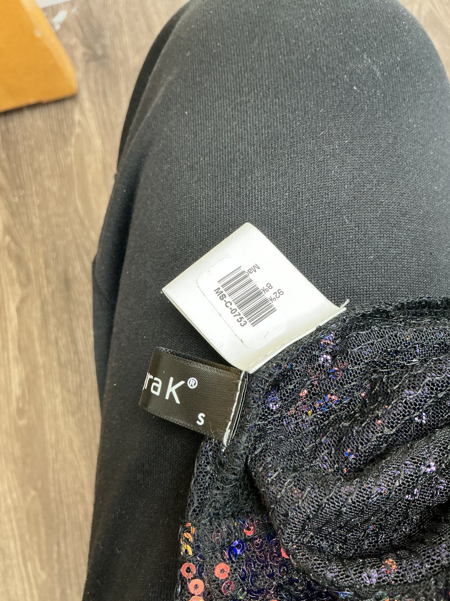 Multicolored Sequin Dress Size S