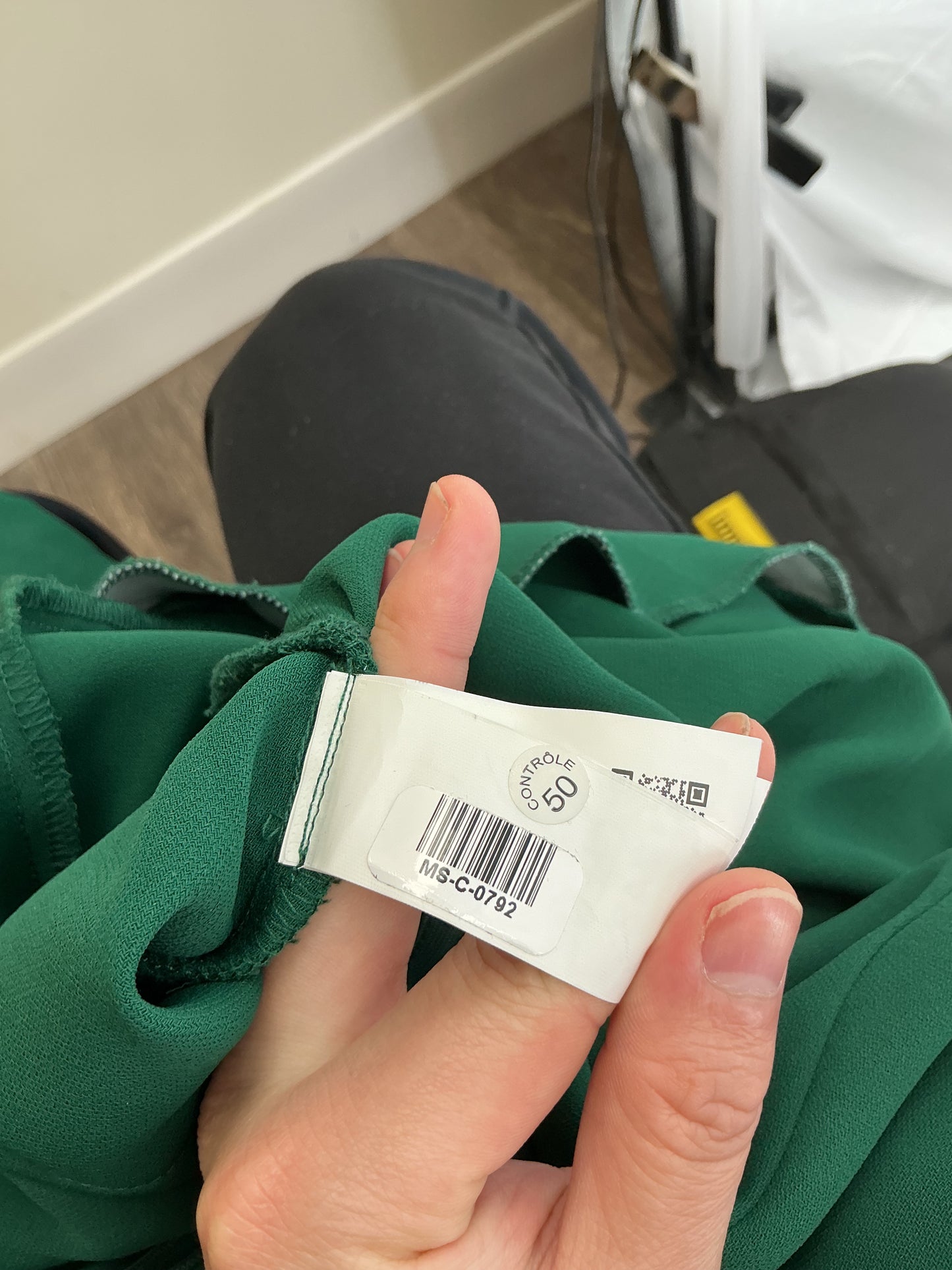 ZARA Green Dress Size M