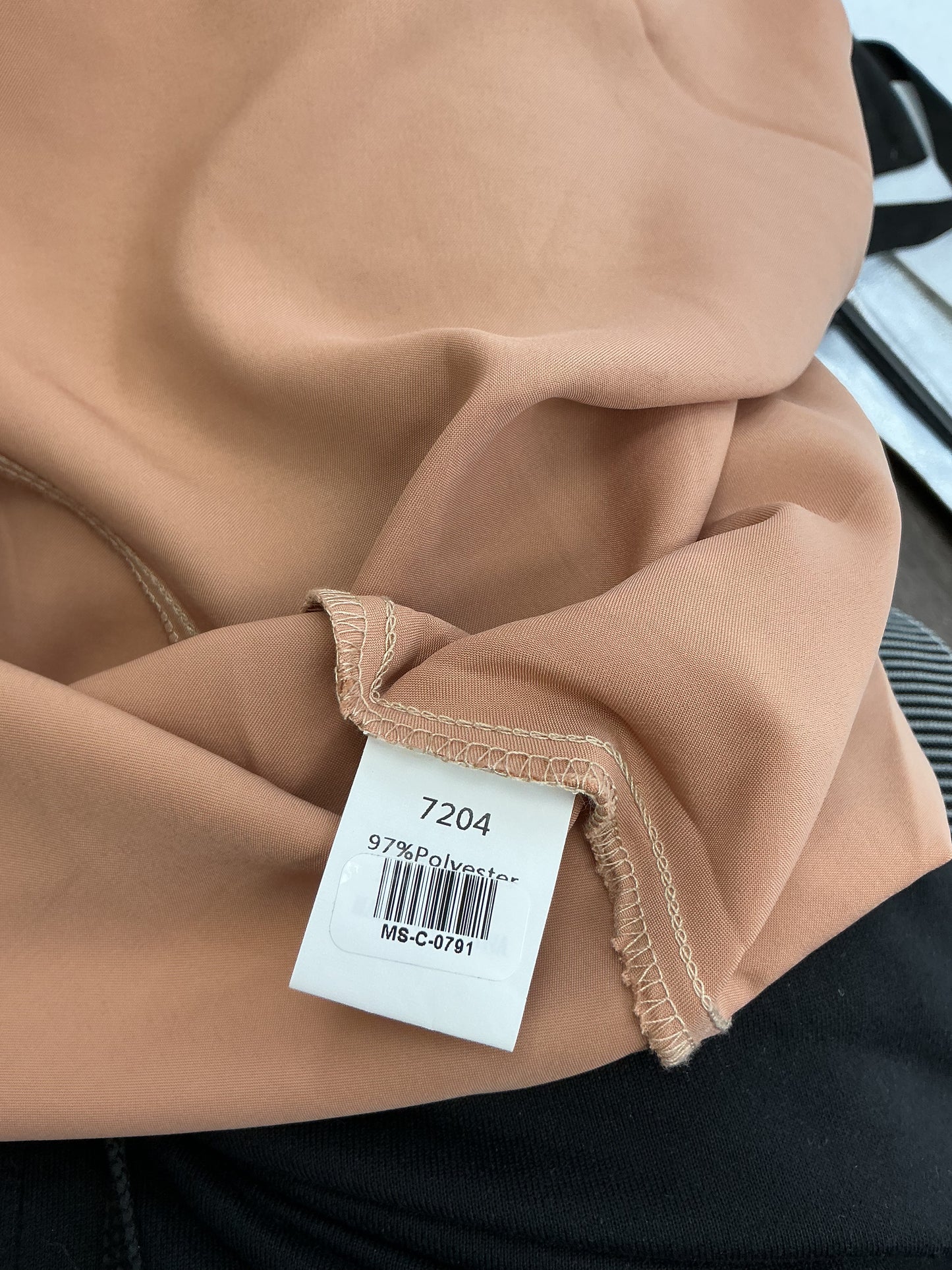 Pretty Garden Tan Dress Size M