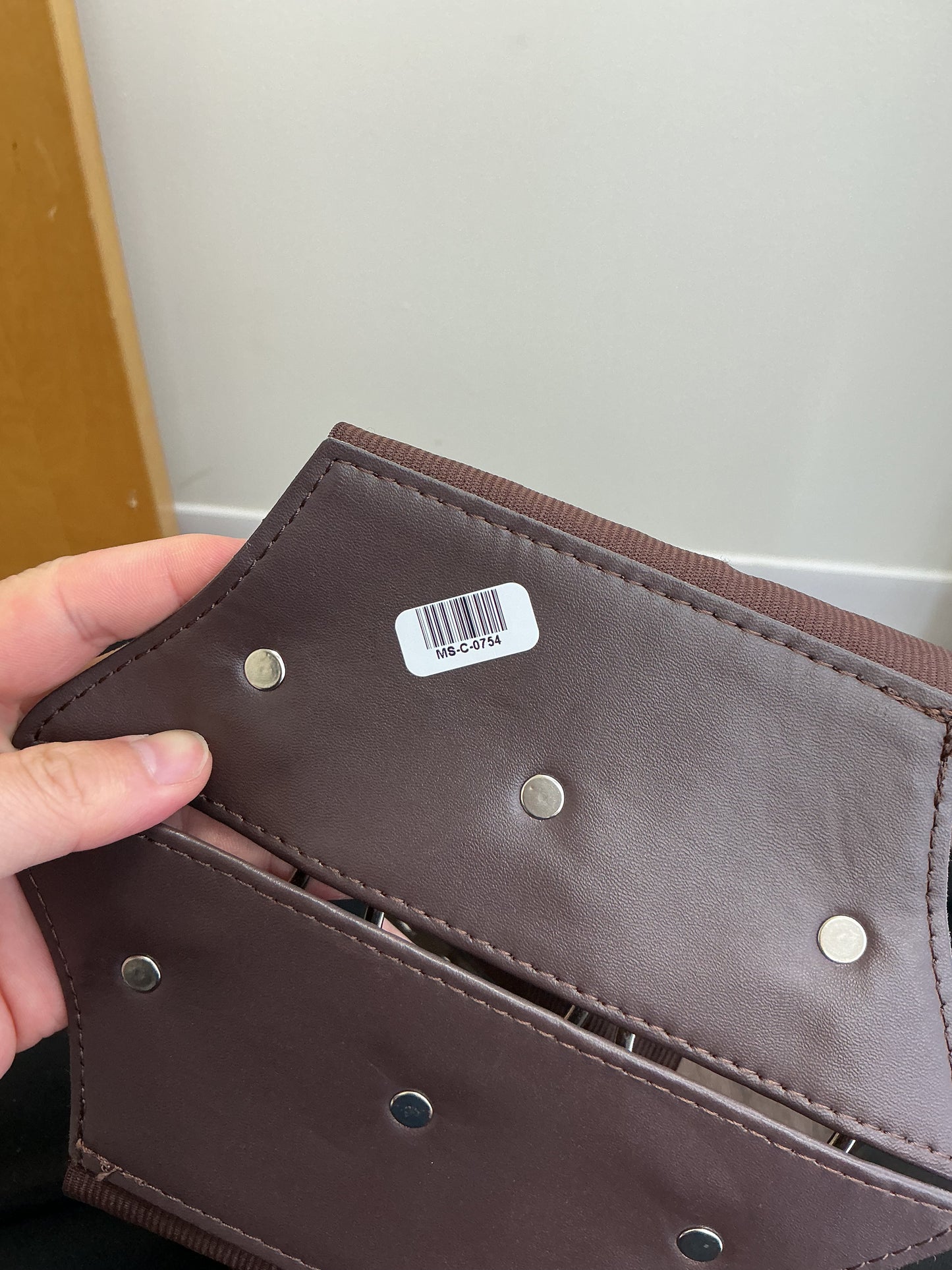 Brown Leather Belt