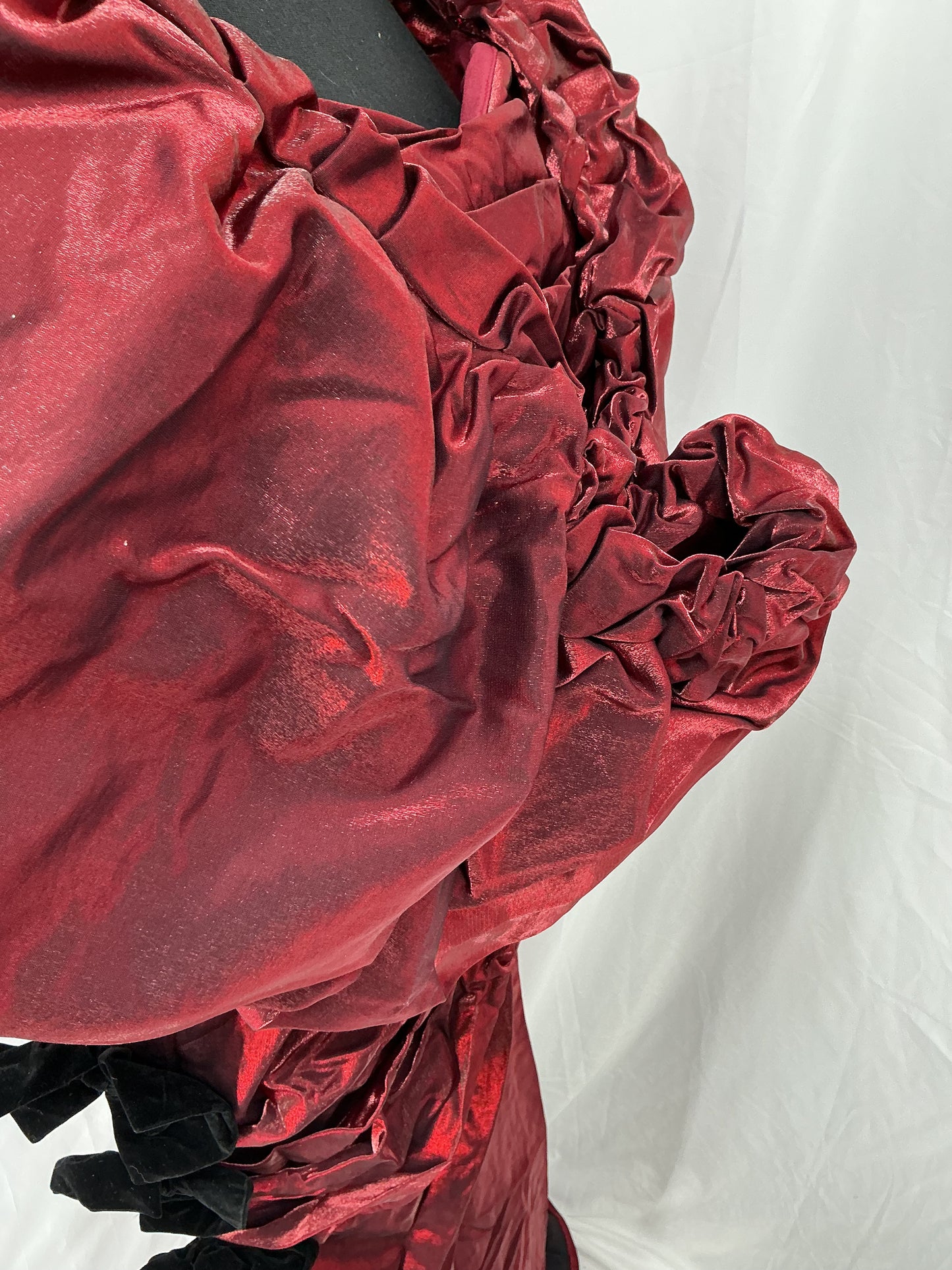 Red Long Dress Size No