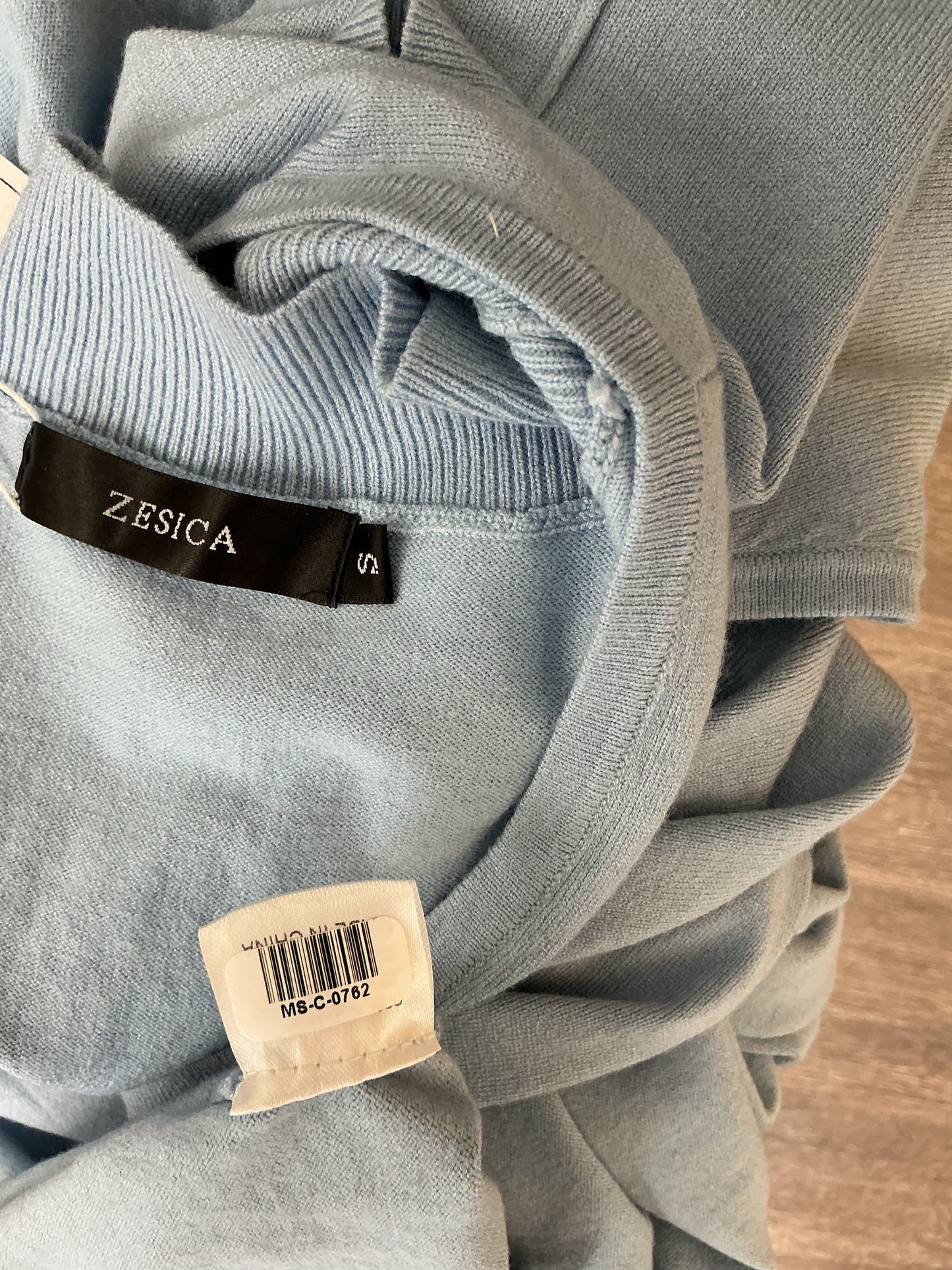 Light Blue Sleeveless Dress Size S