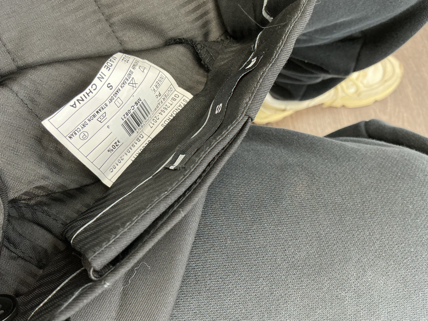 Black Dress Pants Size S