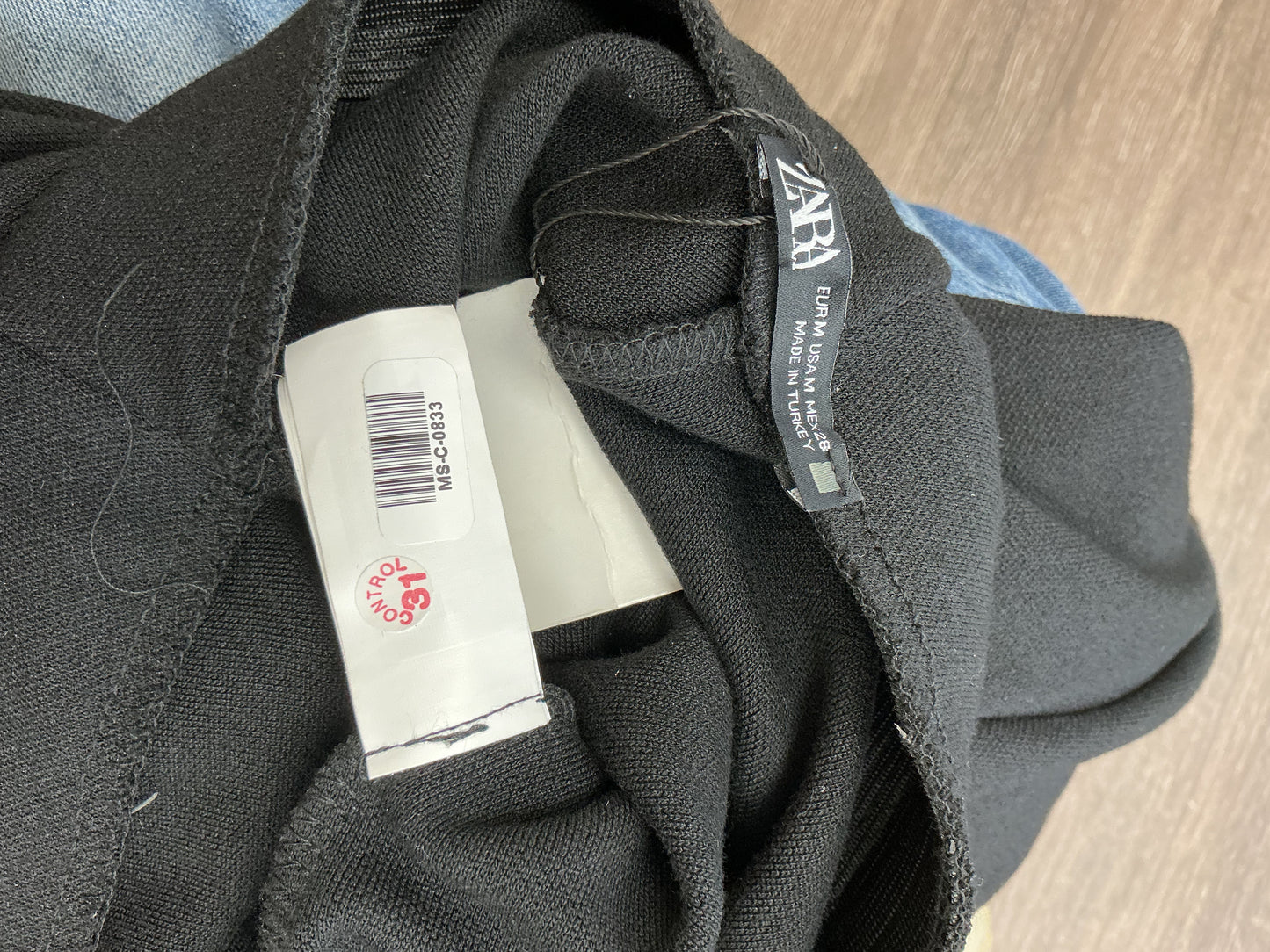 ZARA Black Pants Size M