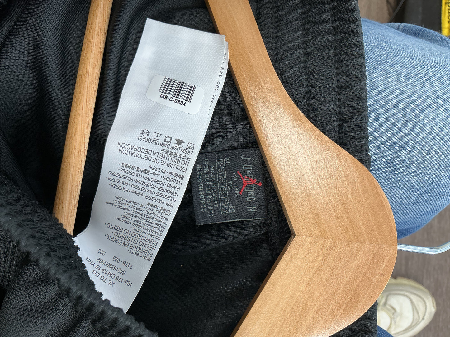 Air Jorden Black Shorts Size XL