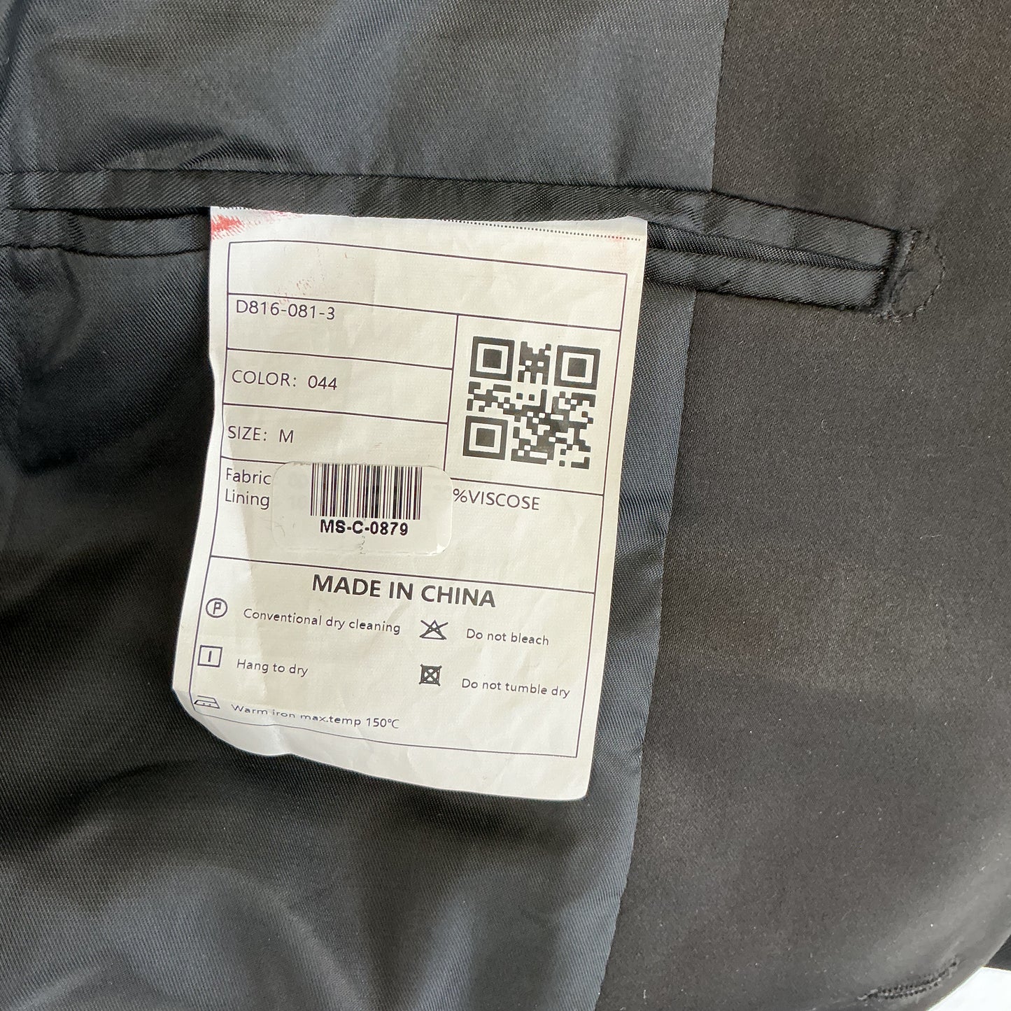 Black Blazer Size M