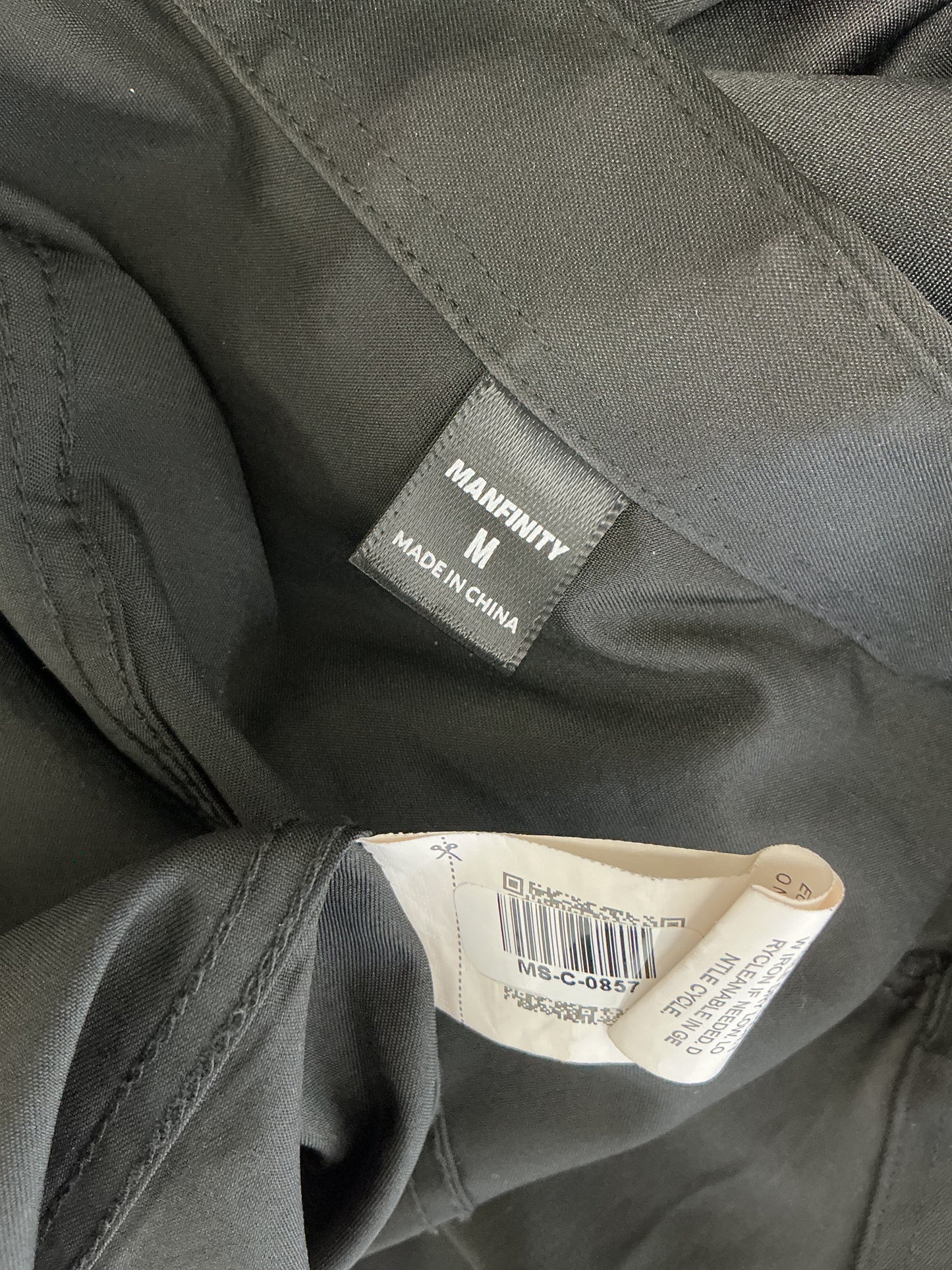 MANFINITY Suit Shirt Size M