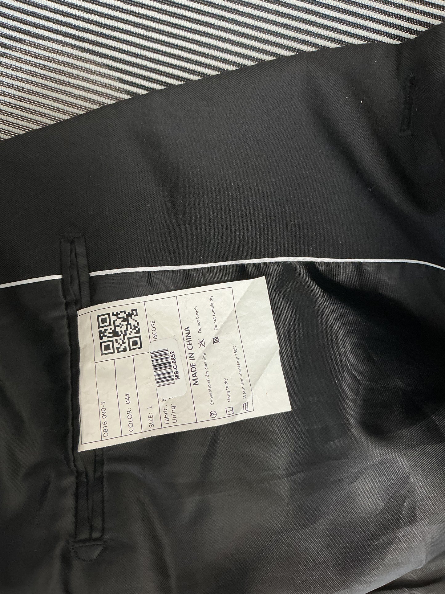 Black Blazer Size L