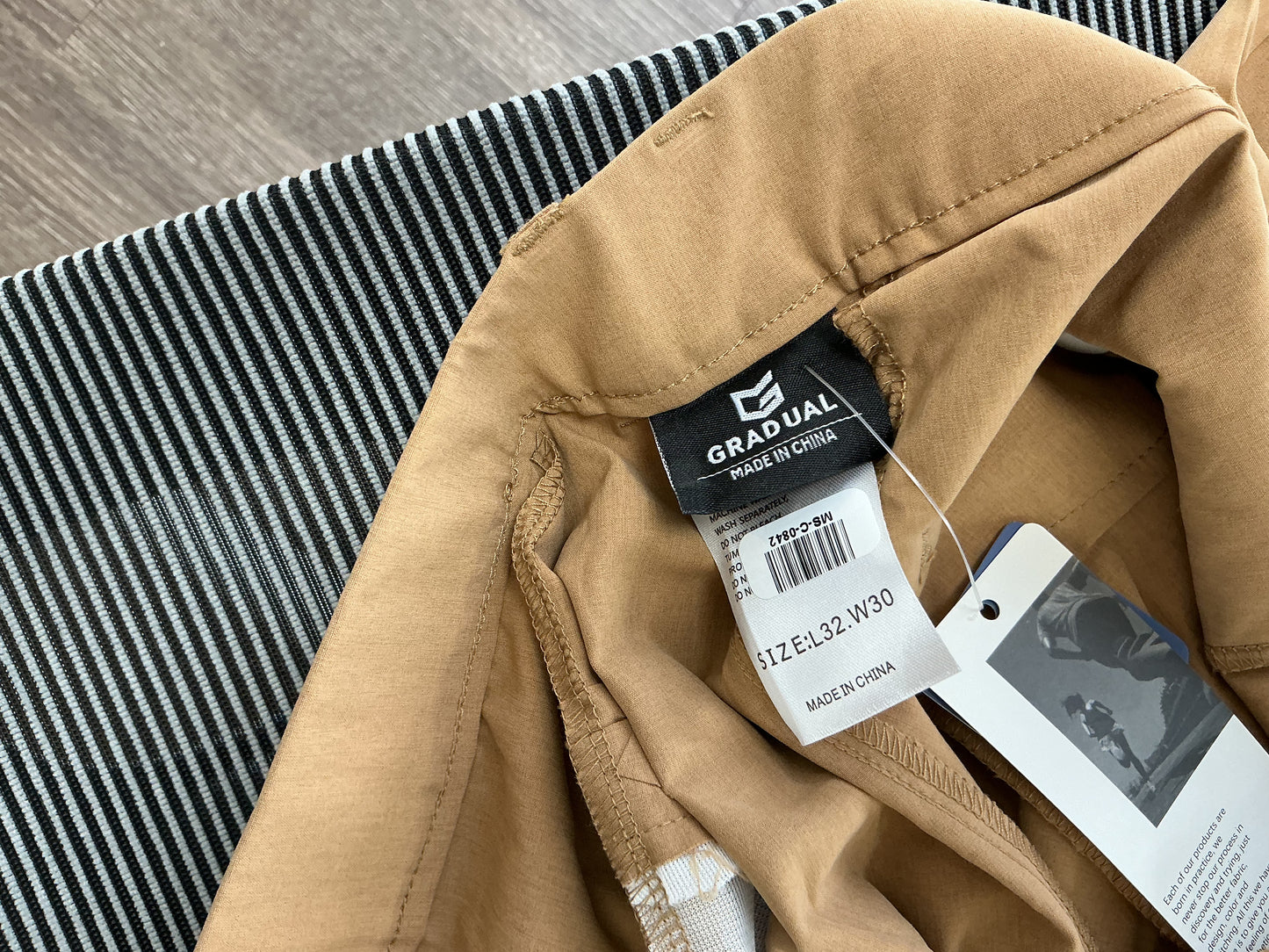 Gradual Brown Suit Pants Size 32/30