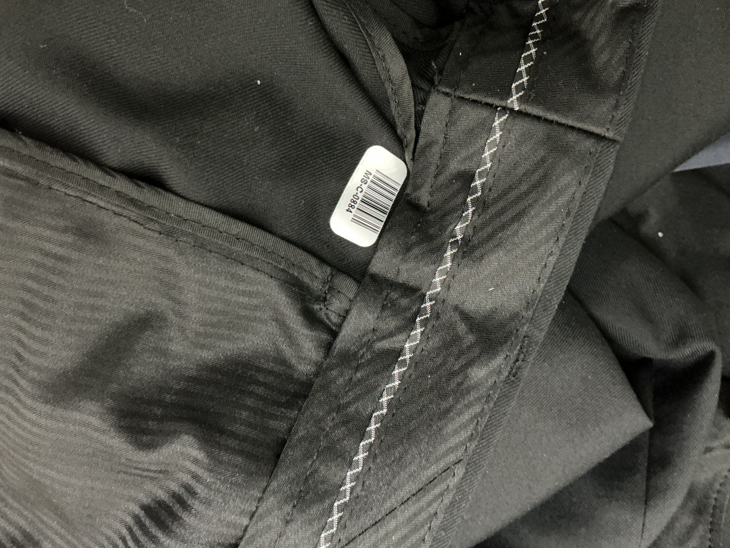 Black Suit Pants Size No