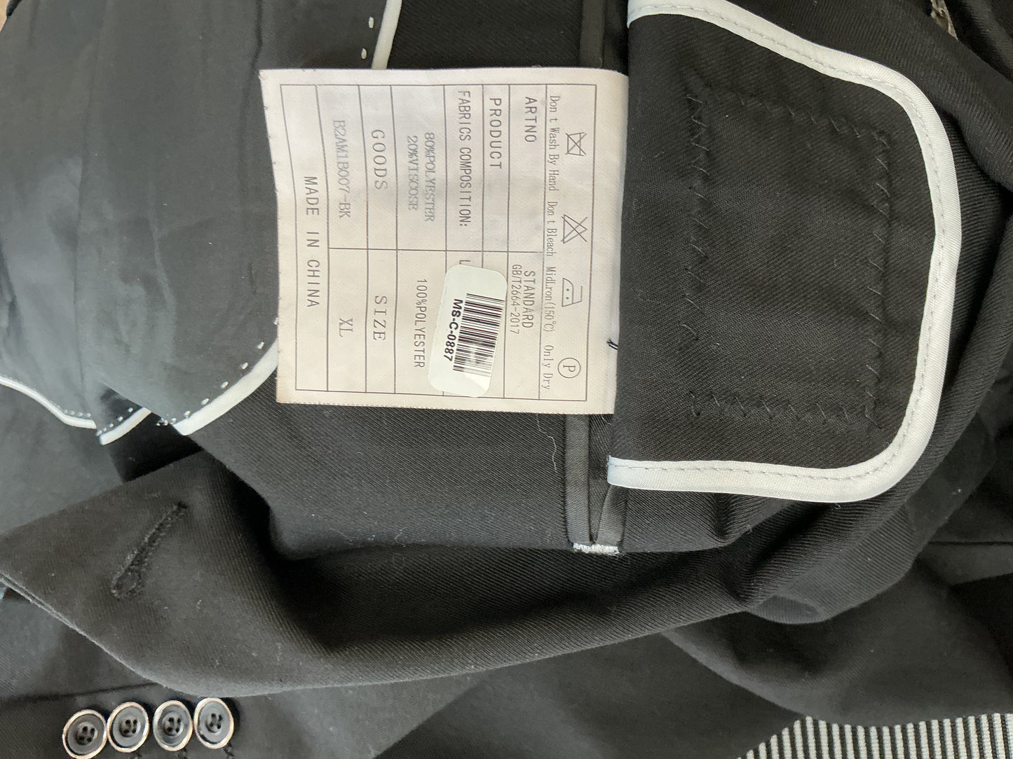 Black Blazer Size XL