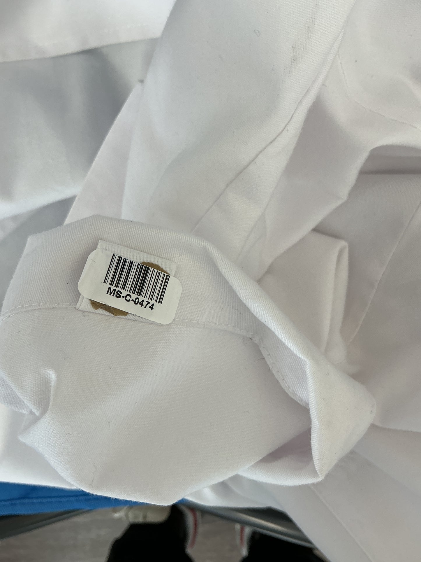 White Lab Coat Size M