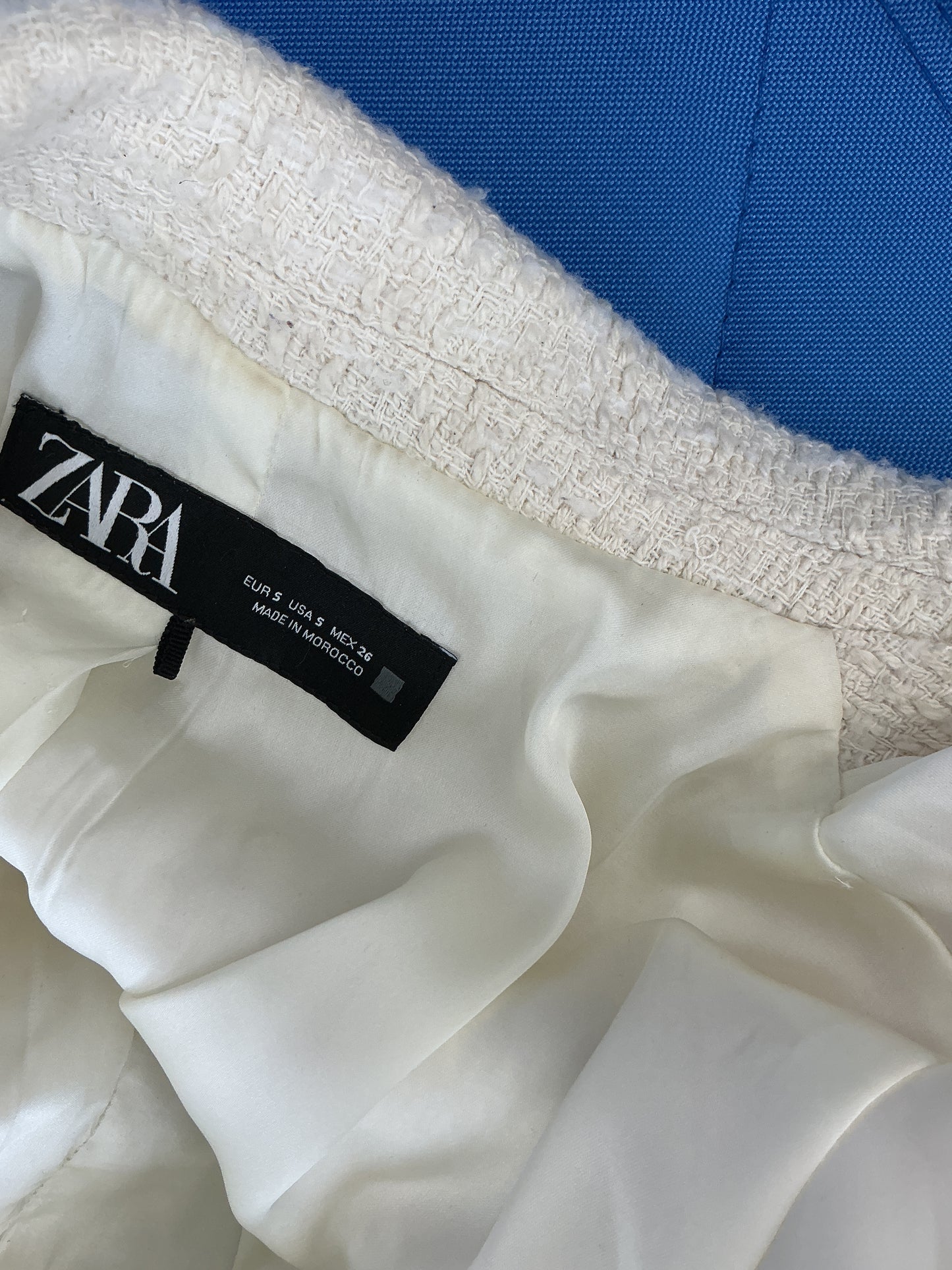 ZARA Beige Jacket Size S